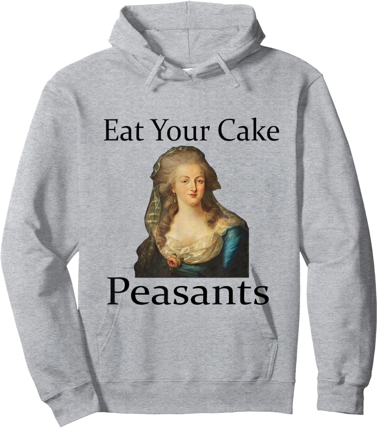 Marie Antionette Let Them Eat Cake Hoodie - Hoodie | Ash
