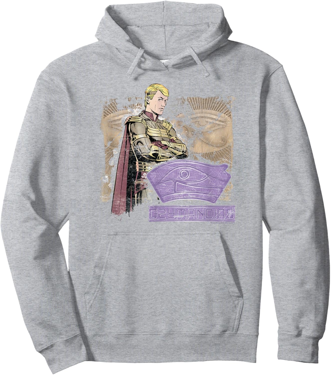 Watchmen Ozymandias Hoodie - Hoodie | Ash