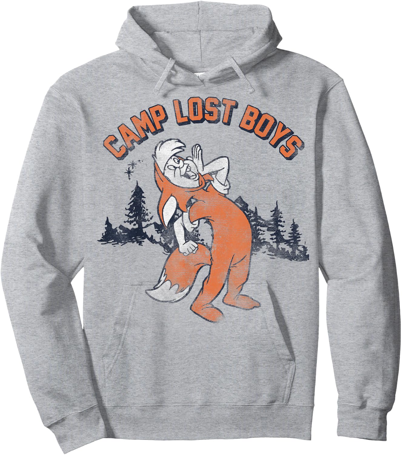 Disney Peter Pan Camp Lost Boys Small Hoodie - Hoodie | Ash