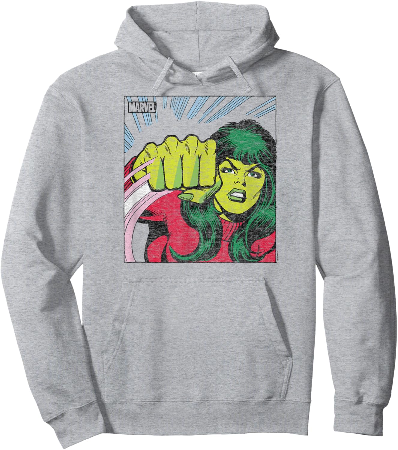 She-Hulk - Comic Panel Hoodie - Hoodie | Ash
