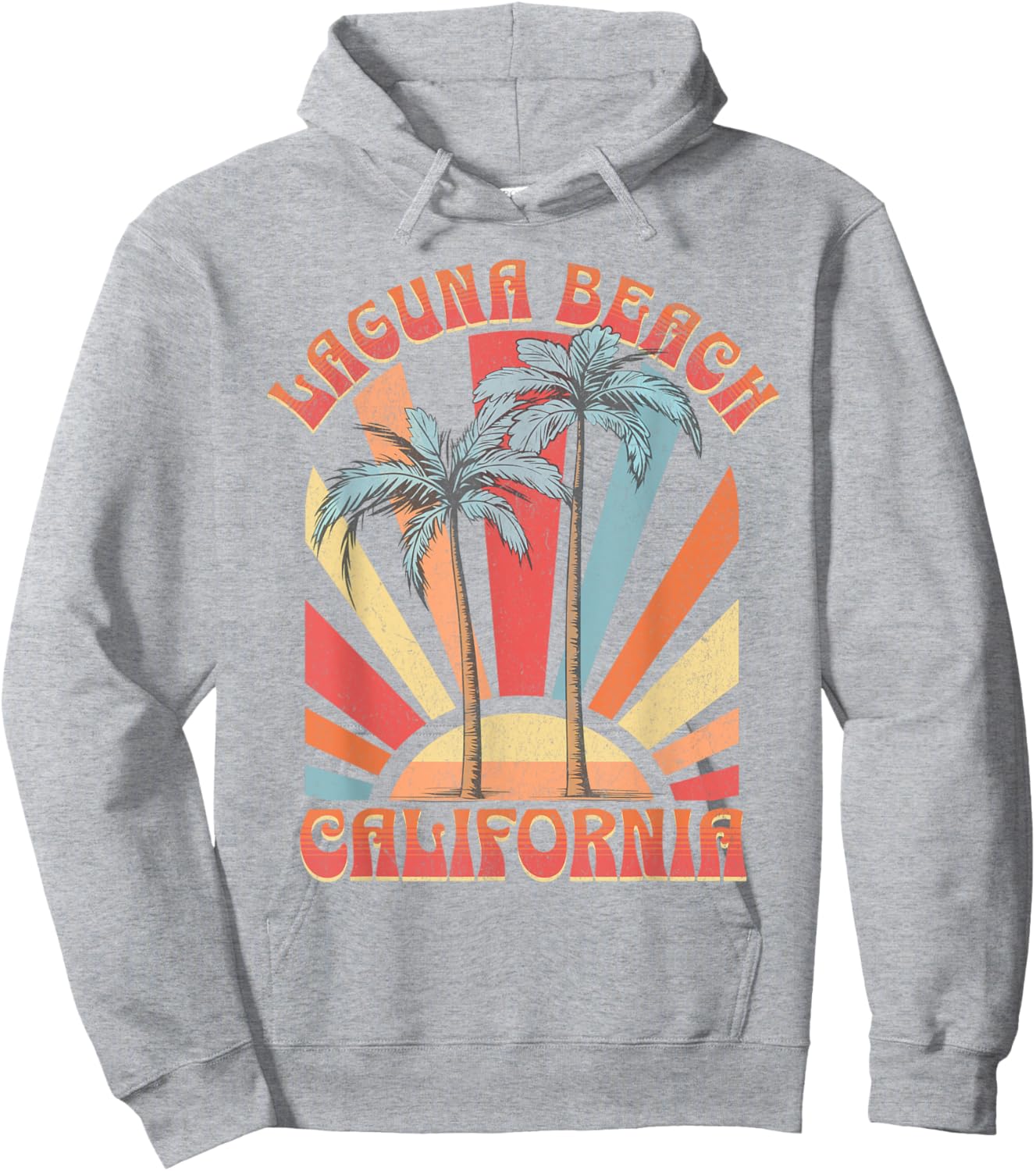 Laguna Beach Women Kids Hoodie - Hoodie | Ash