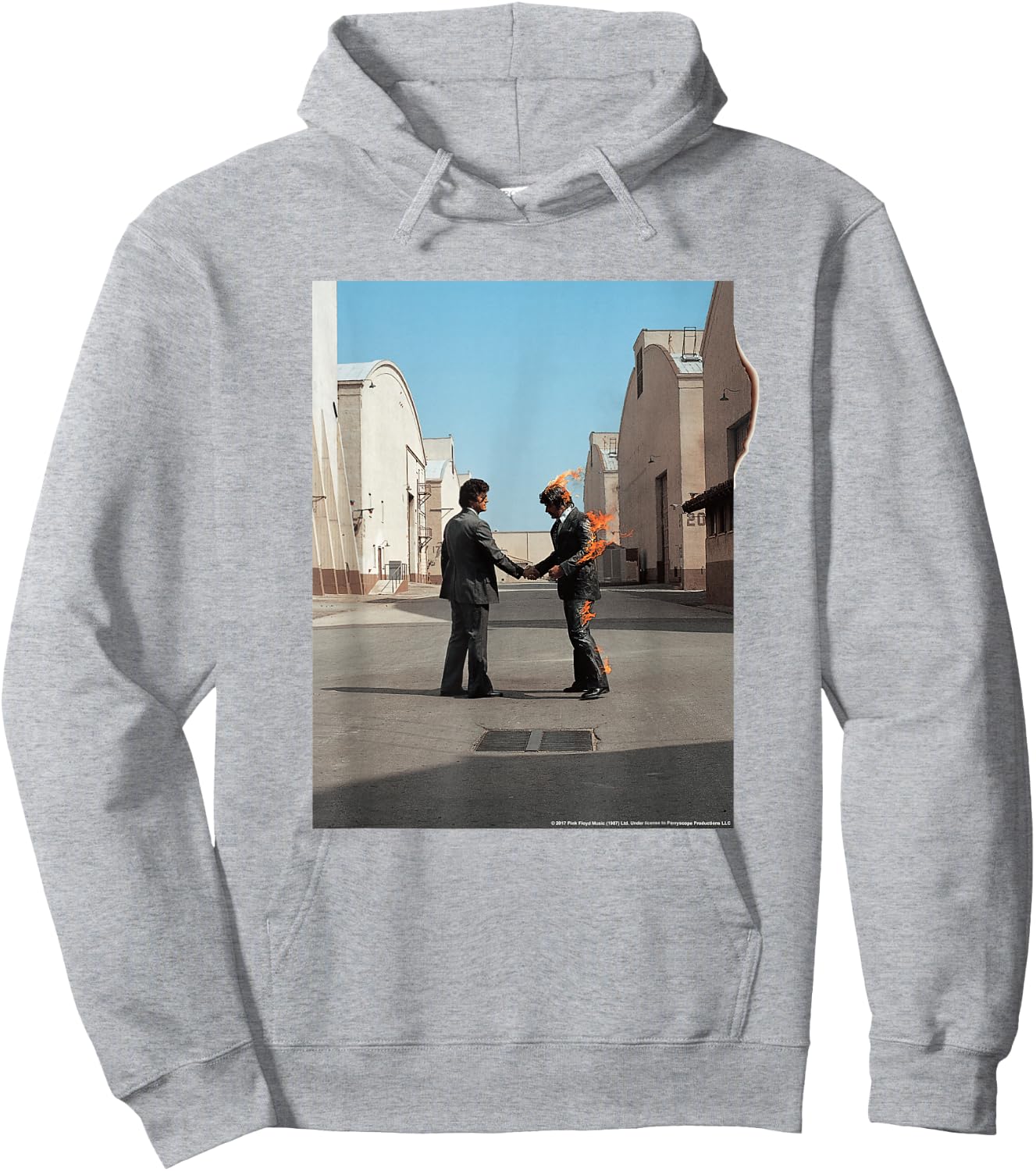 Pink Floyd Wish You Were Here Hoodie - Hoodie | Ash