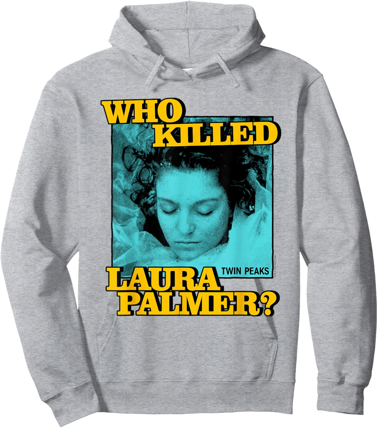 Twin Peaks Pop Art Laura Palmer TV Show Hoodie - Hoodie | Ash