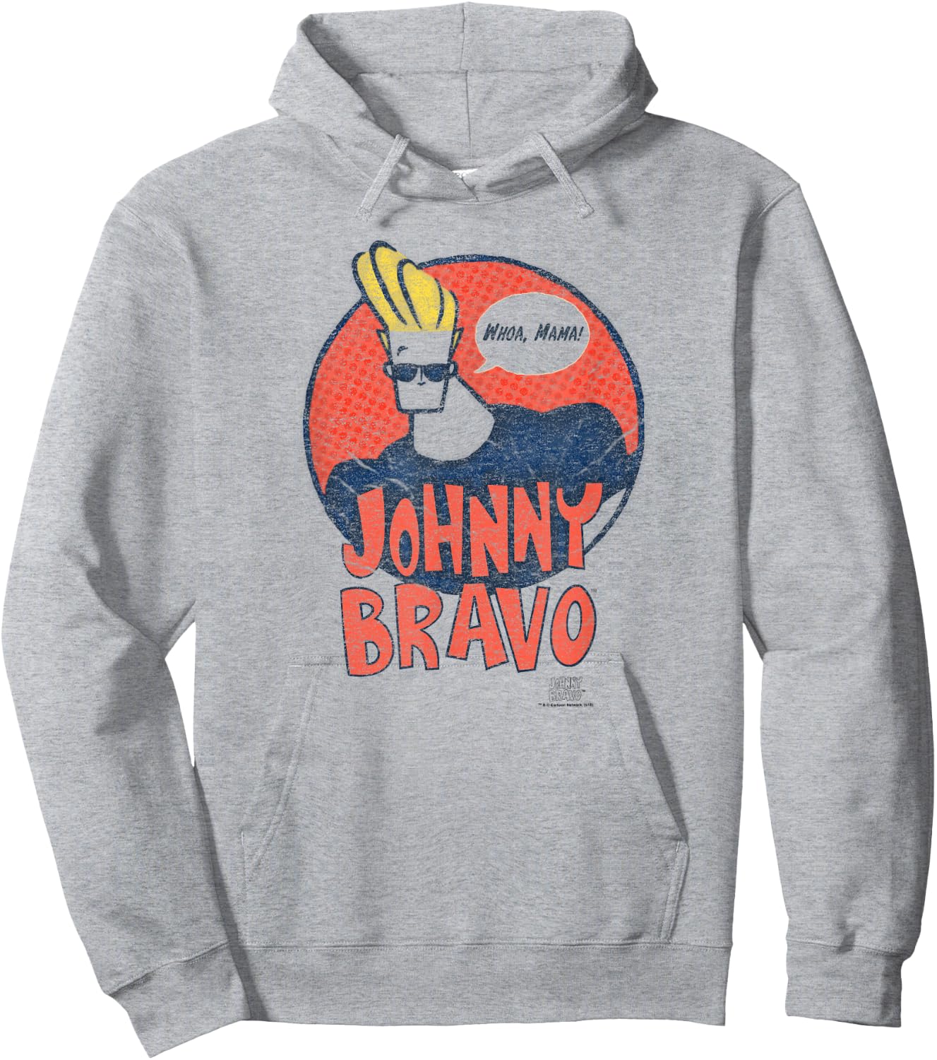 Johnny Bravo Wants Me Hoodie - Hoodie | Ash