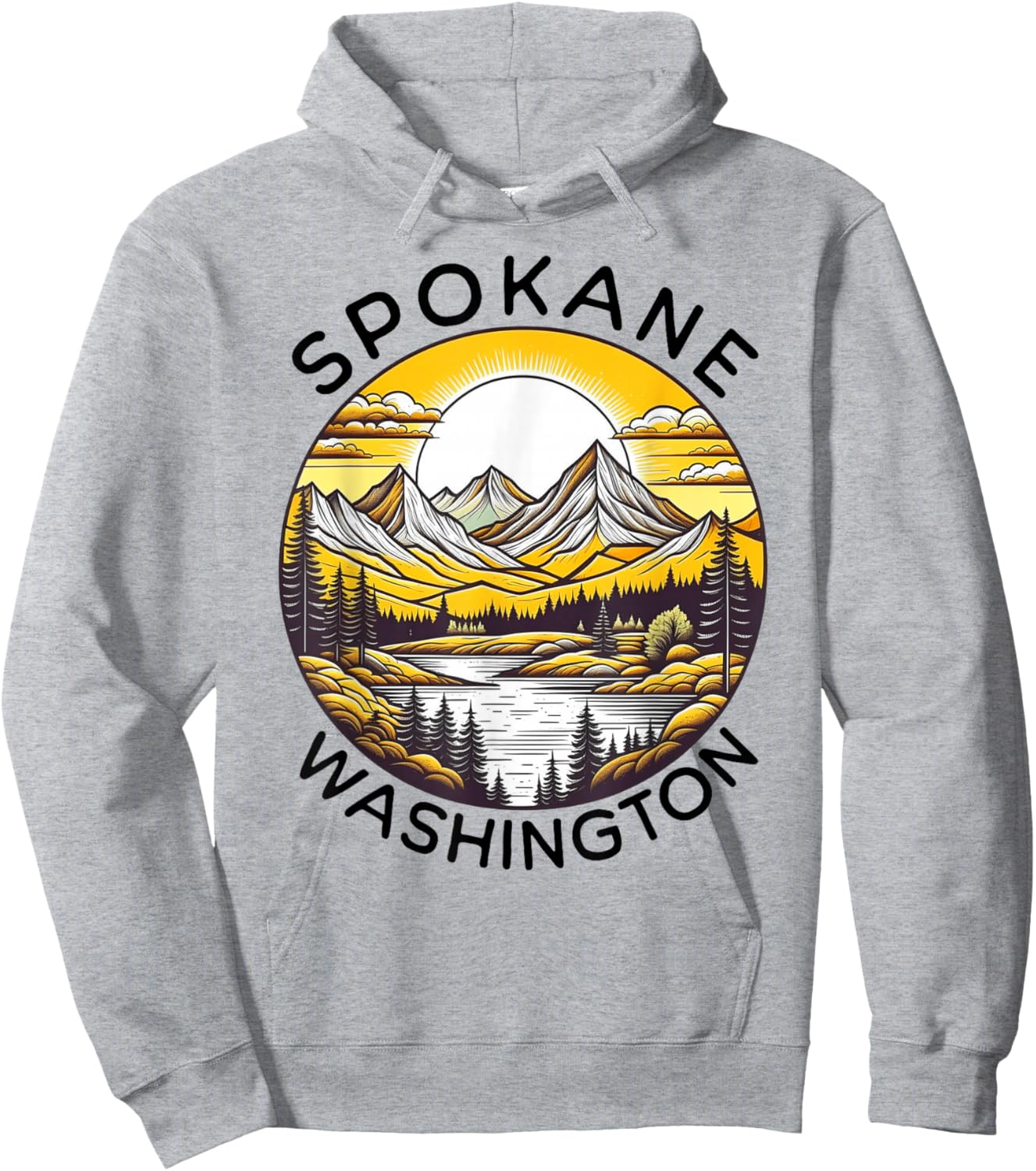 Spokane Hoodie - Hoodie | Ash