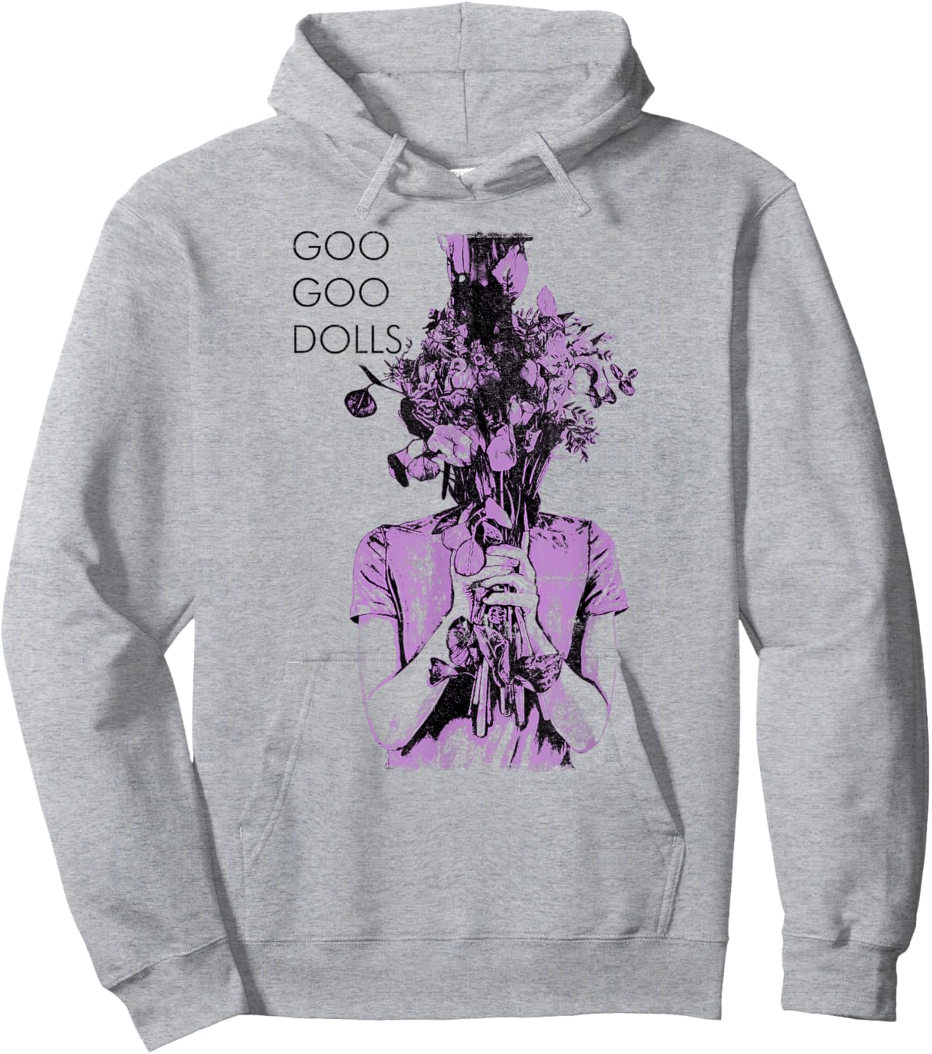 Goo Goo Dolls In Bloom Hoodie - Hoodie | Ash