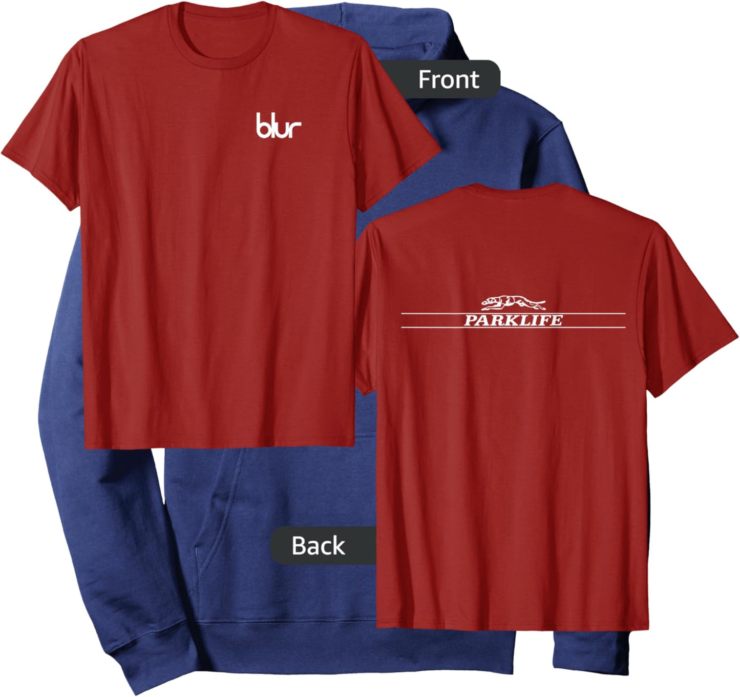 Blur Max Parklife Hoodie - Hoodie | Navy