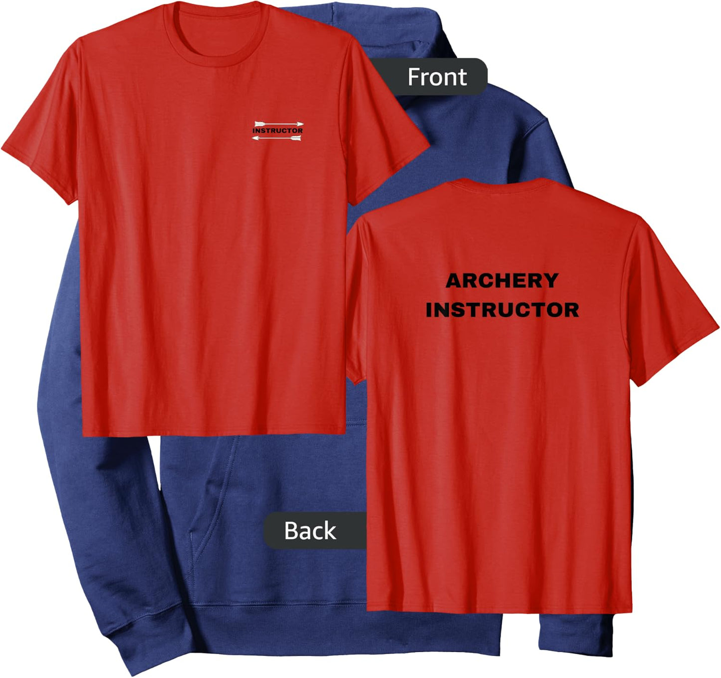 Archery Instructor Hoodie - Hoodie | Navy