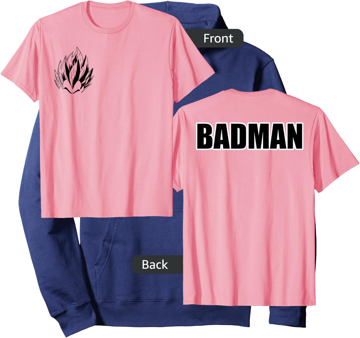 SubtlTee Badman Hoodie - Hoodie | Navy