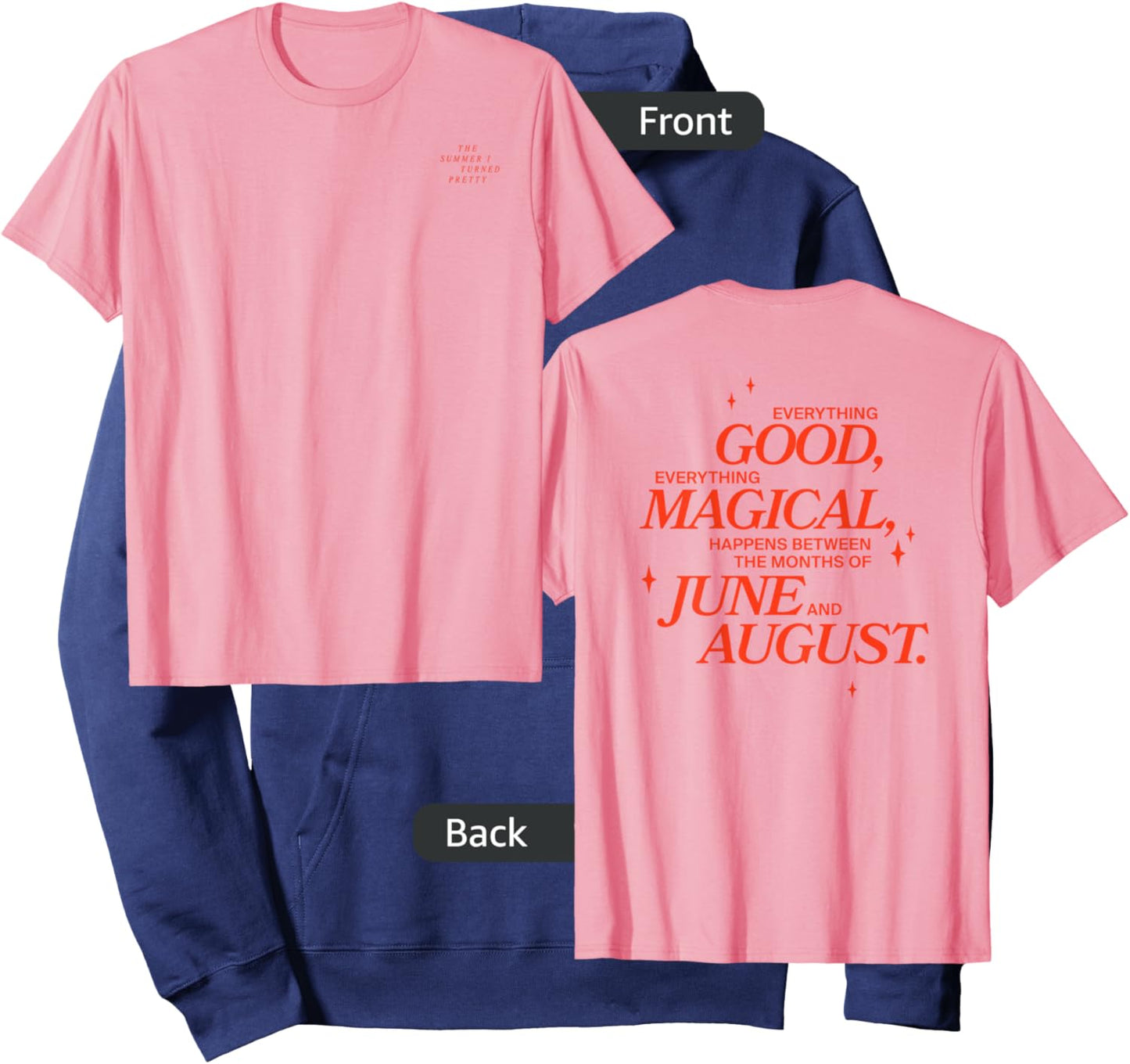 The Summer I Turned Pretty - Magical - Pink Hoodie - Hoodie | Navy