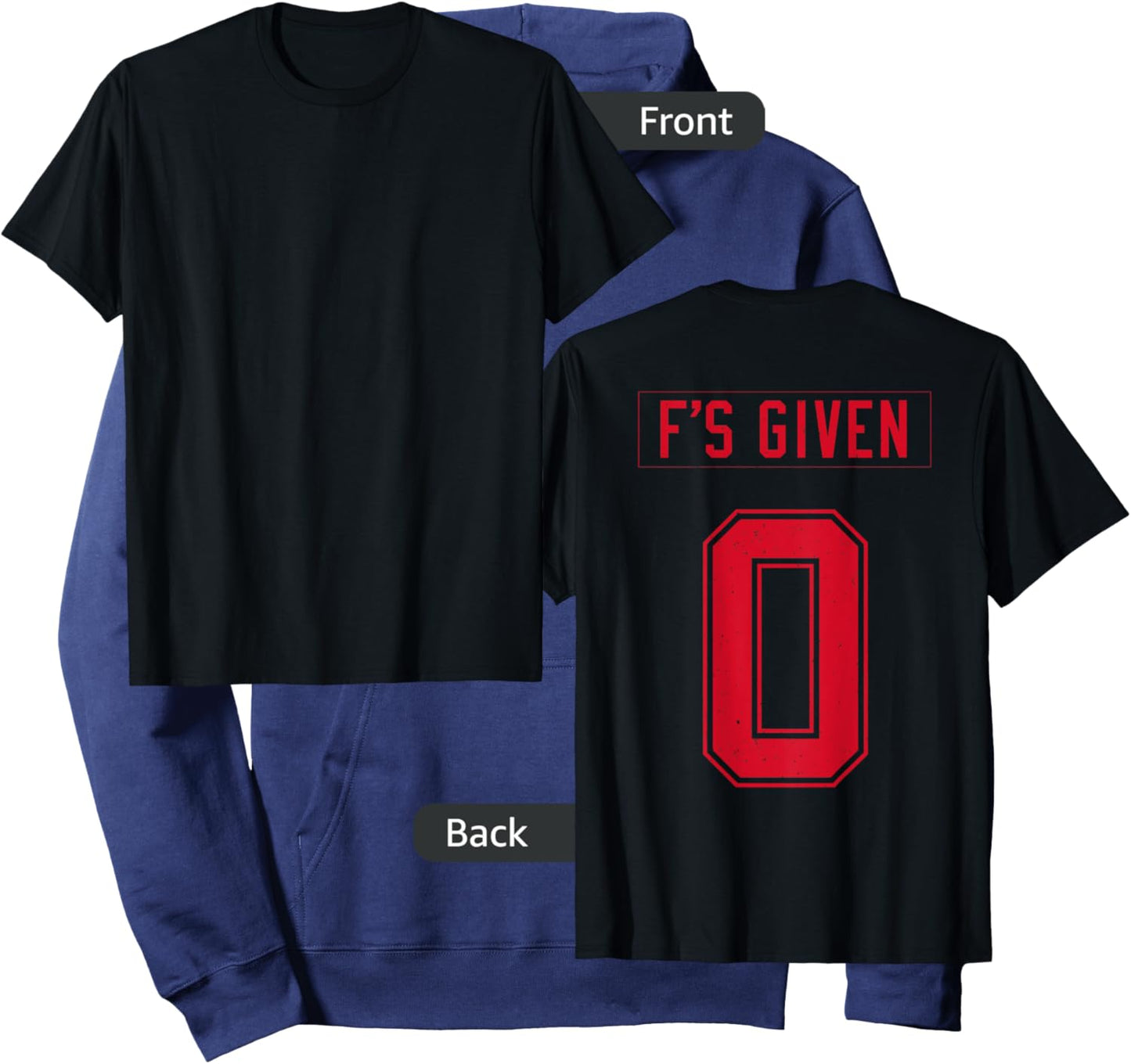 Zero Fs Given Hoodie - Hoodie | Navy