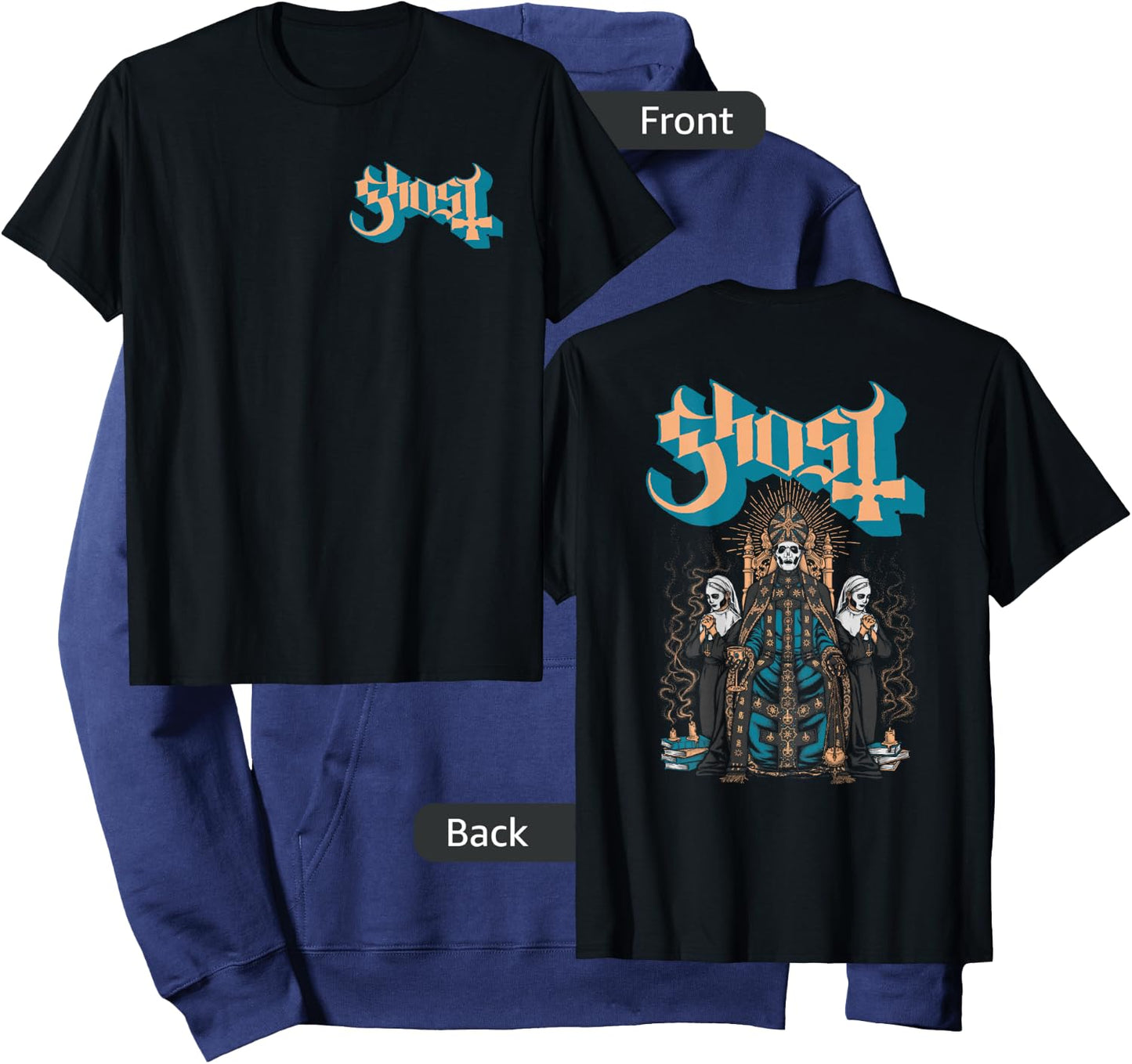 Ghost – Throne Hoodie - Hoodie | Navy