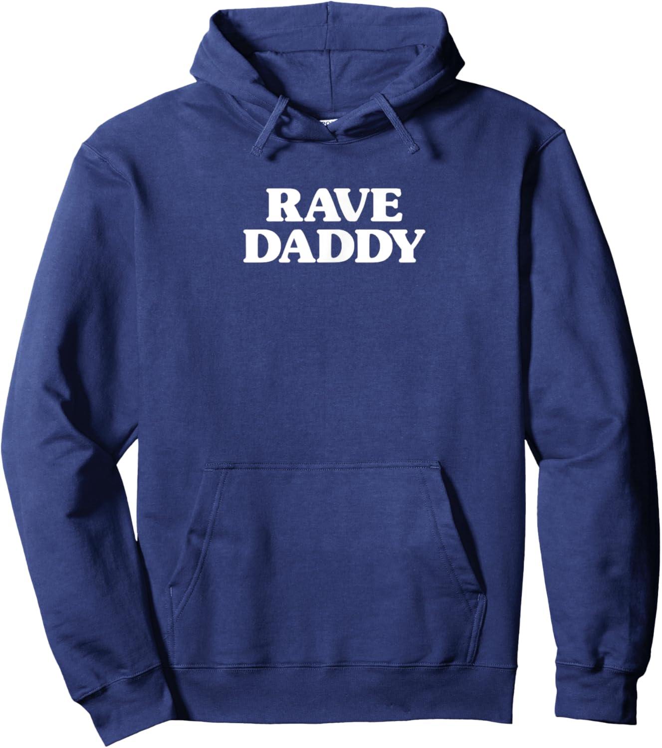 Rave Daddy - EDM Festival Hoodie - Hoodie | Navy
