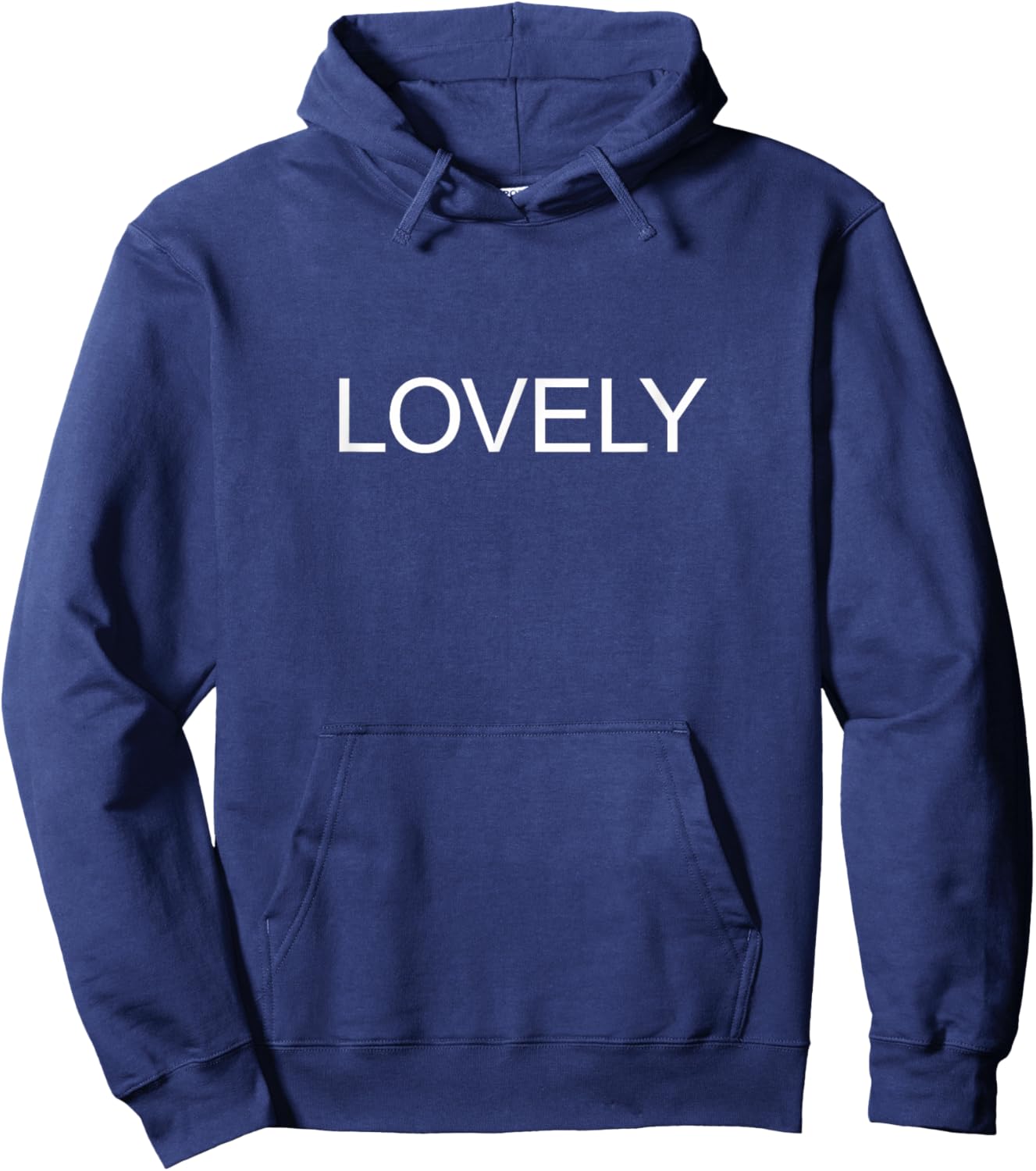 Lovely Hoodie - Hoodie | Navy