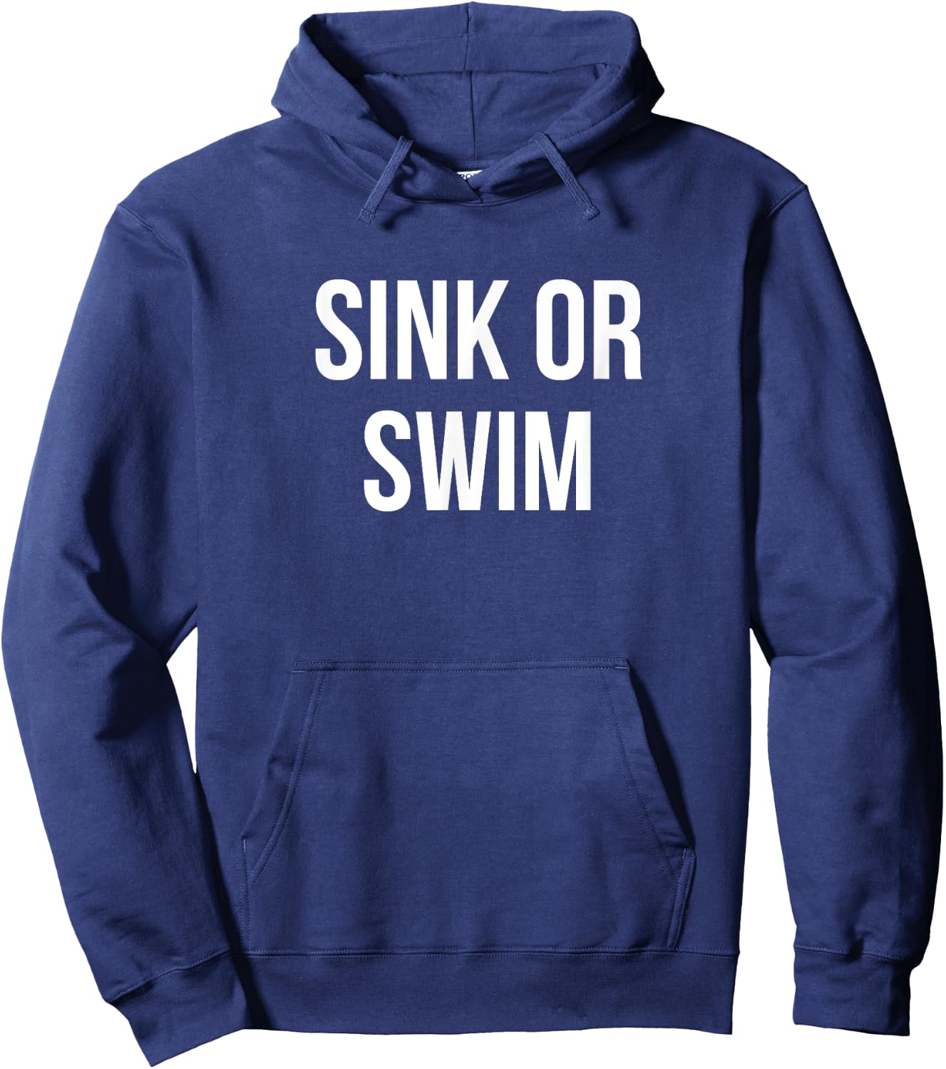 Sink or Swim Hoodie - Hoodie | Navy
