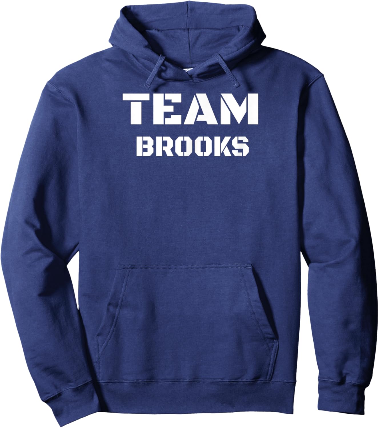 Team Brooks Clothing for People Who Like Brooks Hoodie - Hoodie | Navy