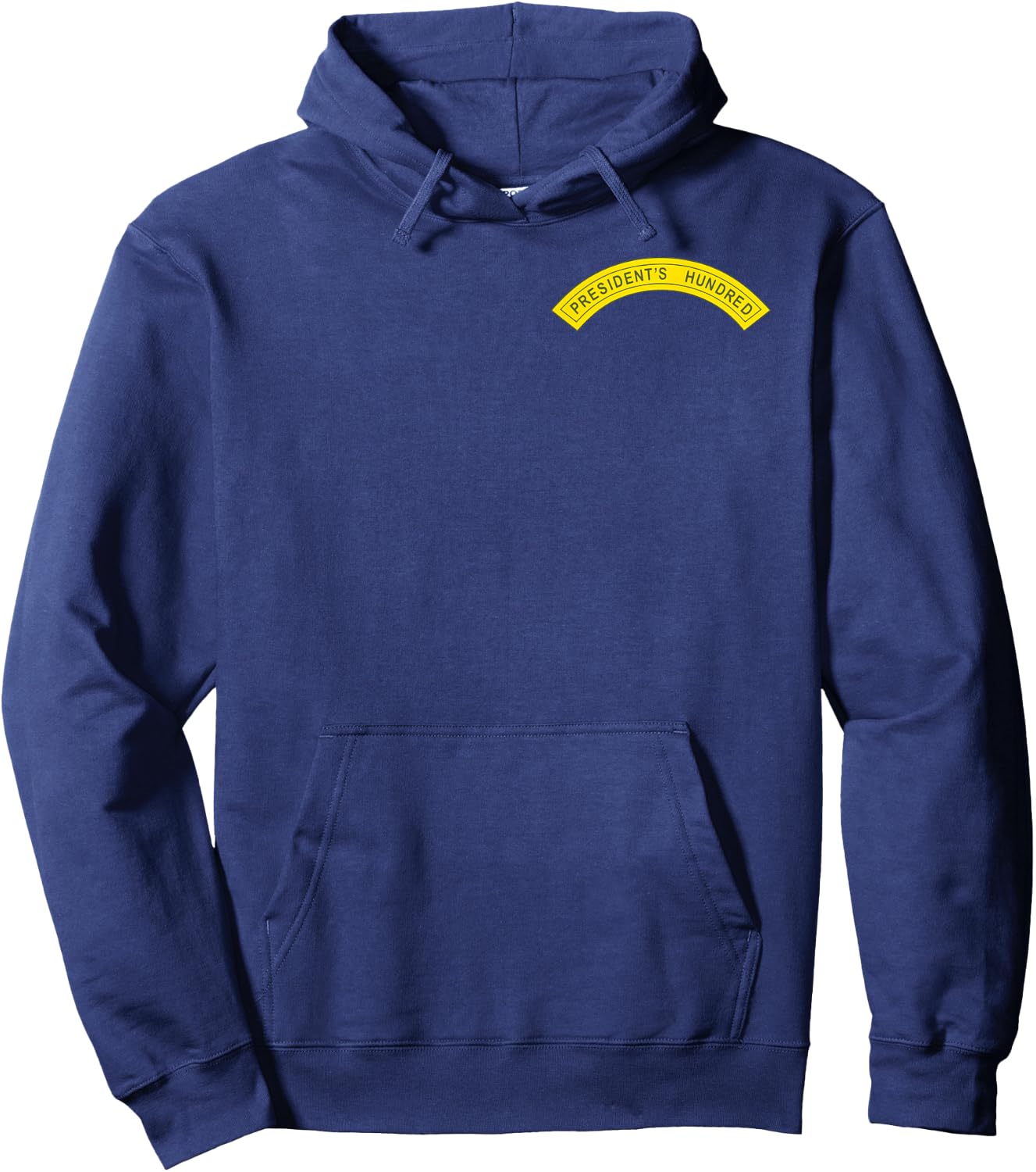 President's Hundred Tab (100 Tab) - US Army Hoodie - Hoodie | Navy