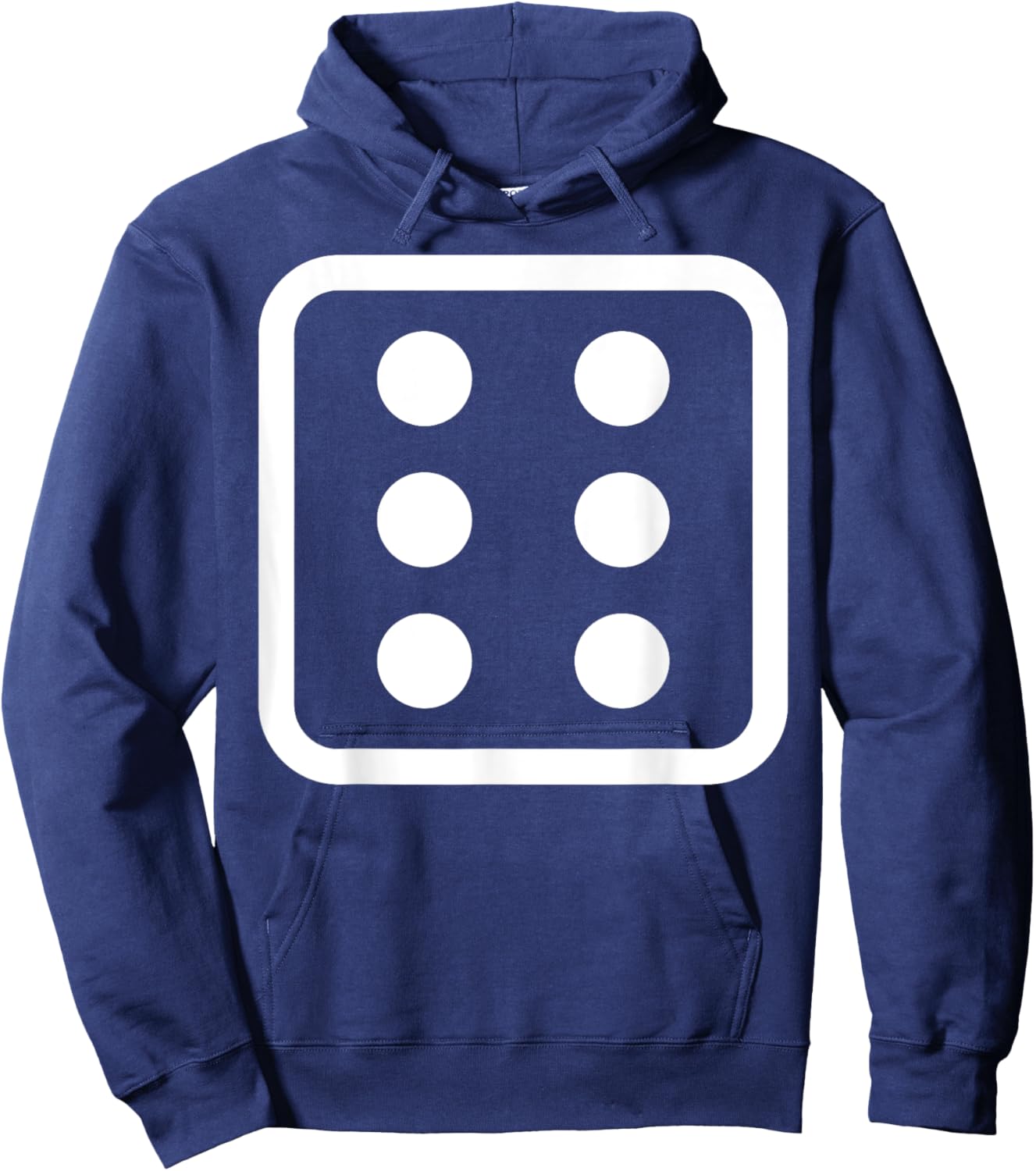 6 Dice And Six Dice Costume Hoodie - Hoodie | Navy