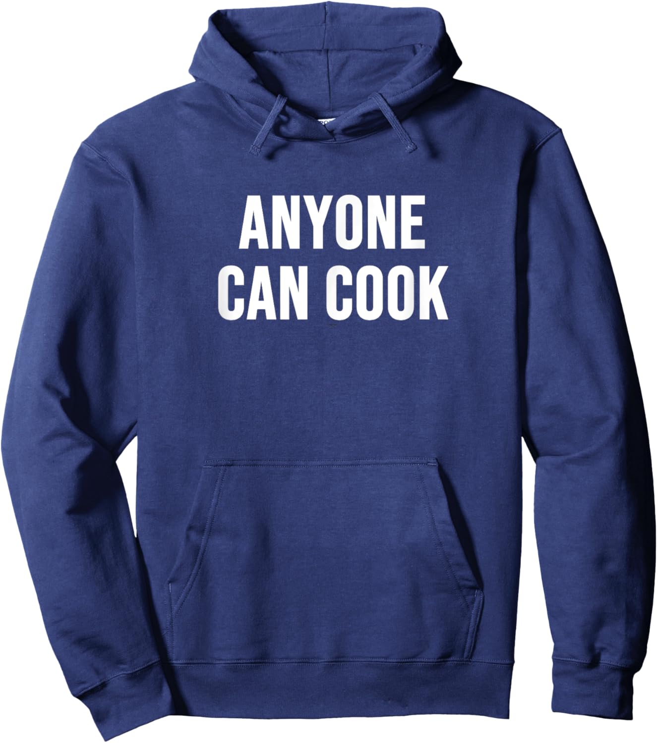 Anyone Can Cook Hoodie - Hoodie | Navy