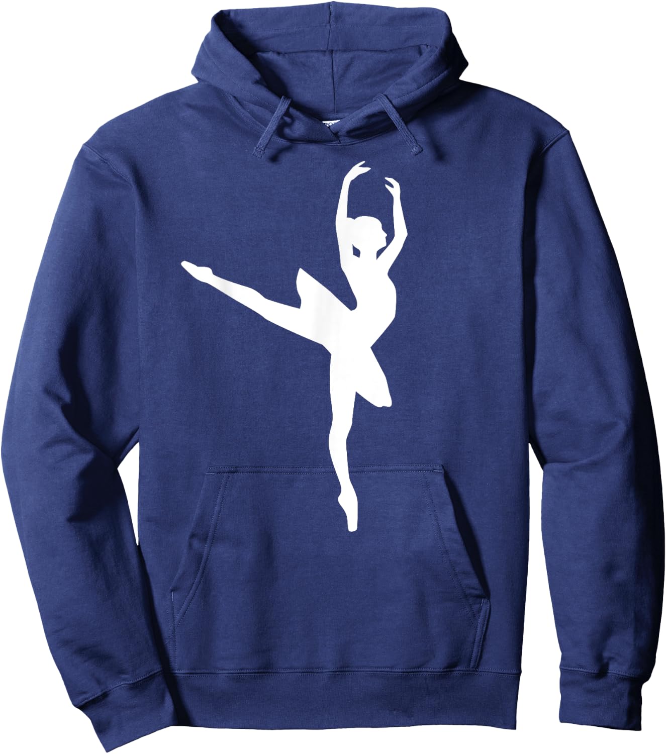 Ballet ballerina Hoodie - Hoodie | Navy