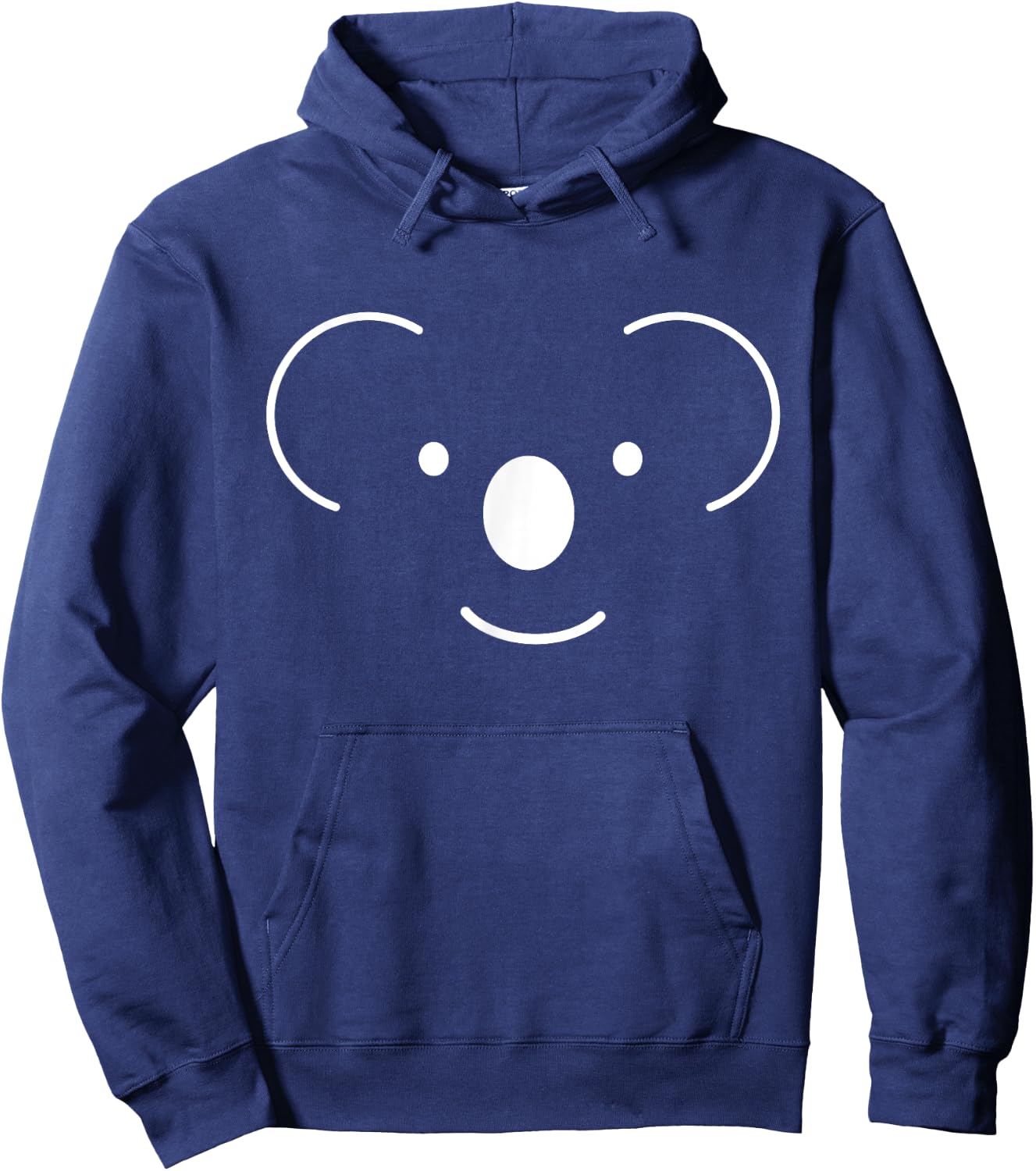 Koala face Hoodie - Hoodie | Navy