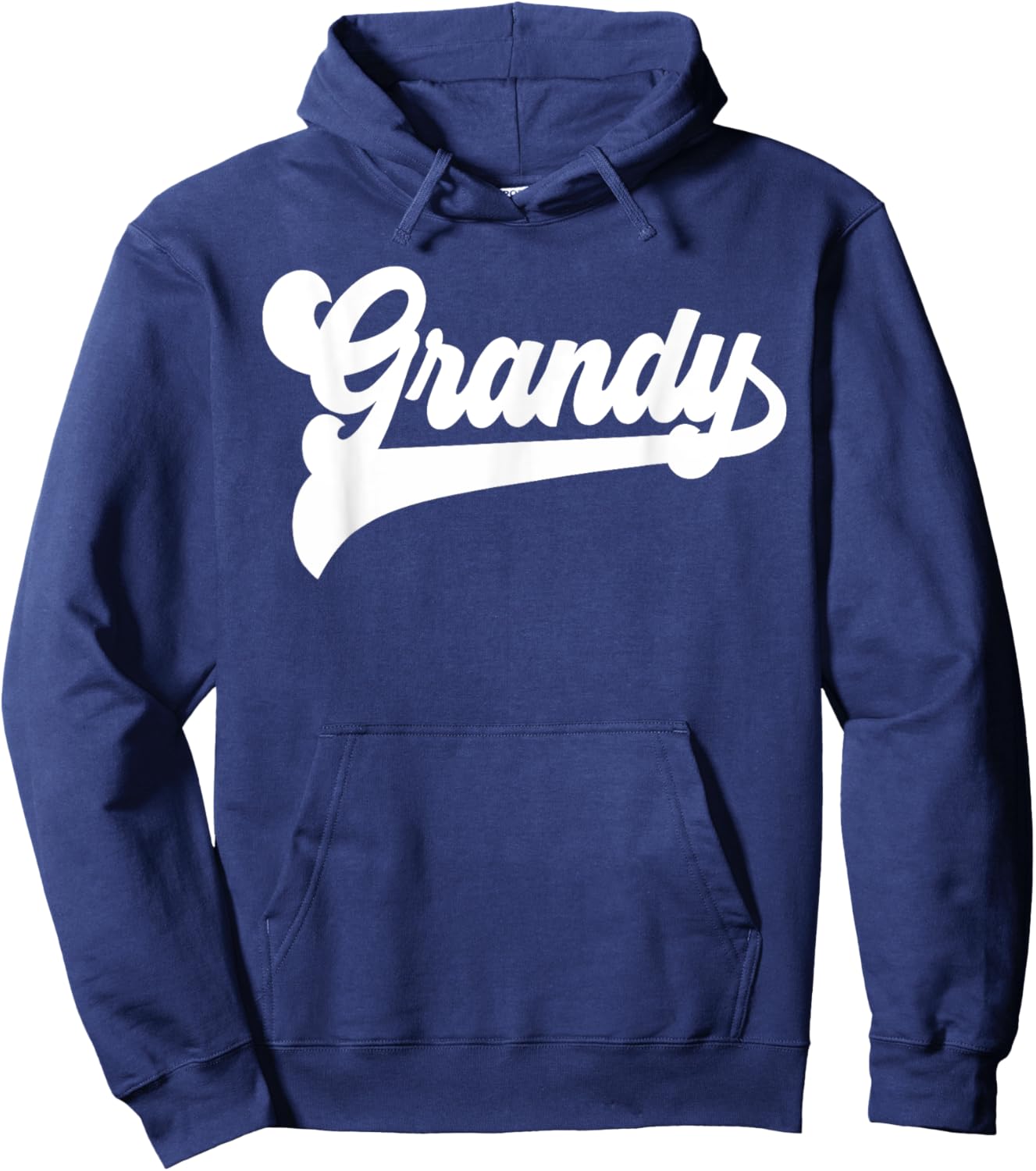 Grandy Gifts Mother's Day Grandy Hoodie - Hoodie | Navy