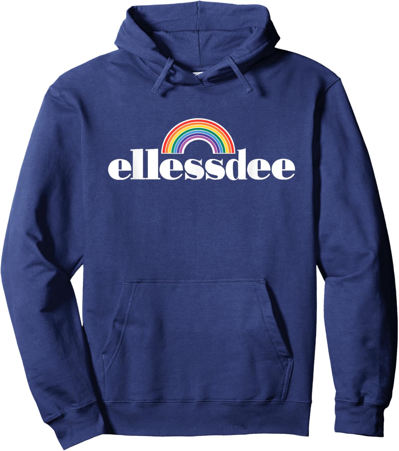 Ellessdee Bunt Hoodie - Hoodie | Navy