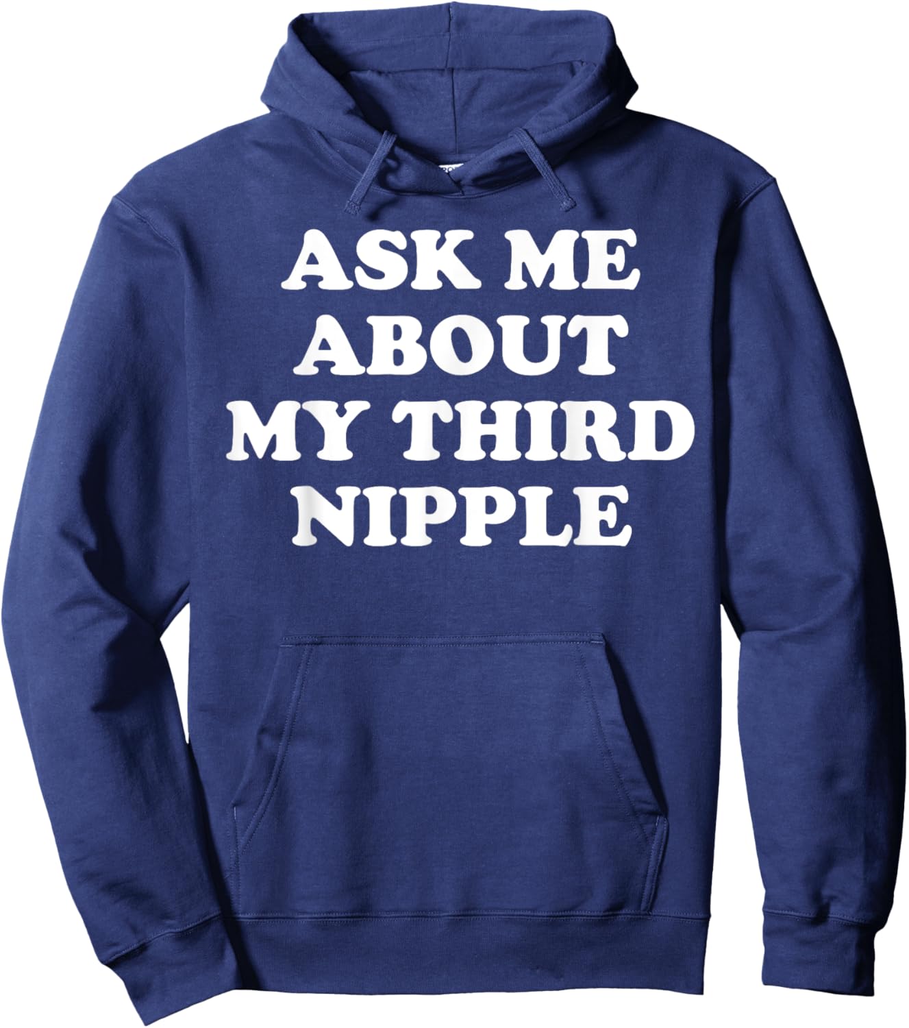 Funny Embarrassing Bachelorette Party Hoodie - Hoodie | Navy