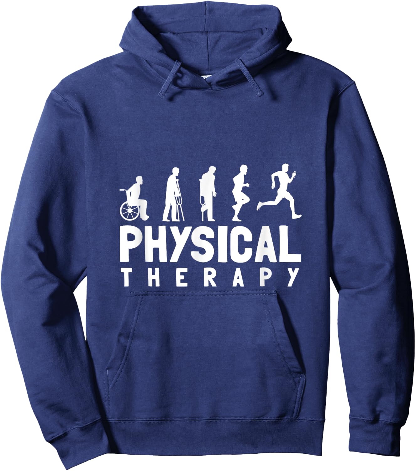 PTA Physical Therapist Gift Physical Therapy Hoodie - Hoodie | Navy