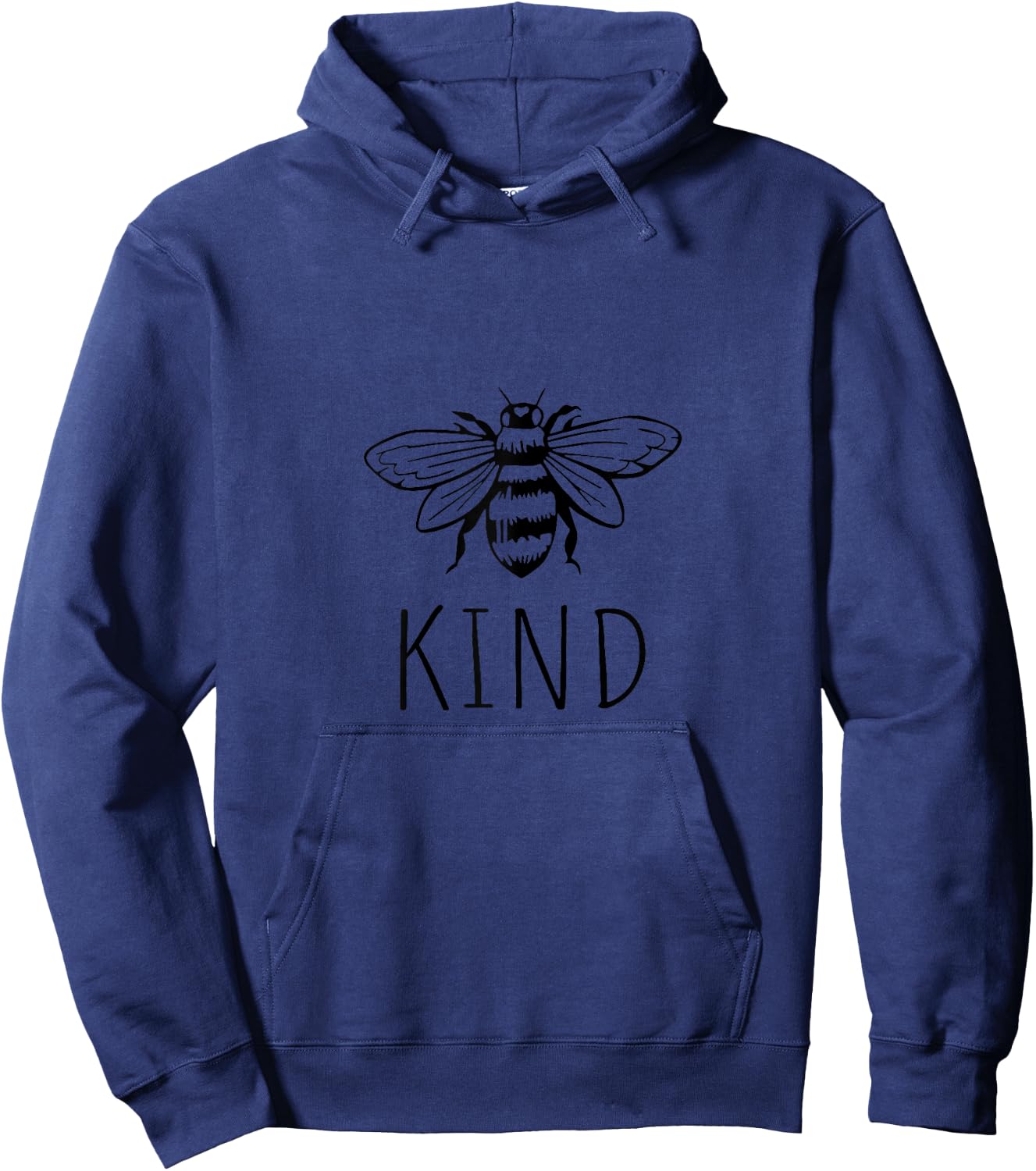 Kindness - Be Kind - Bee Kind Design Hoodie - Hoodie | Navy