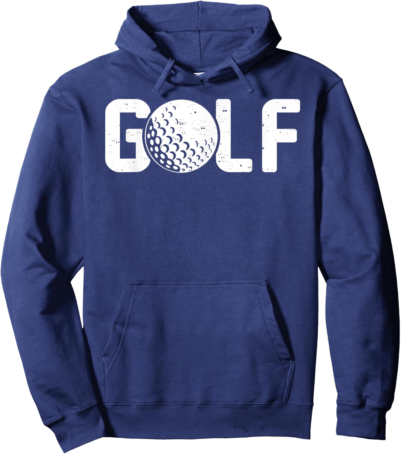 Golfer Funny - Golf Hoodie - Hoodie | Navy