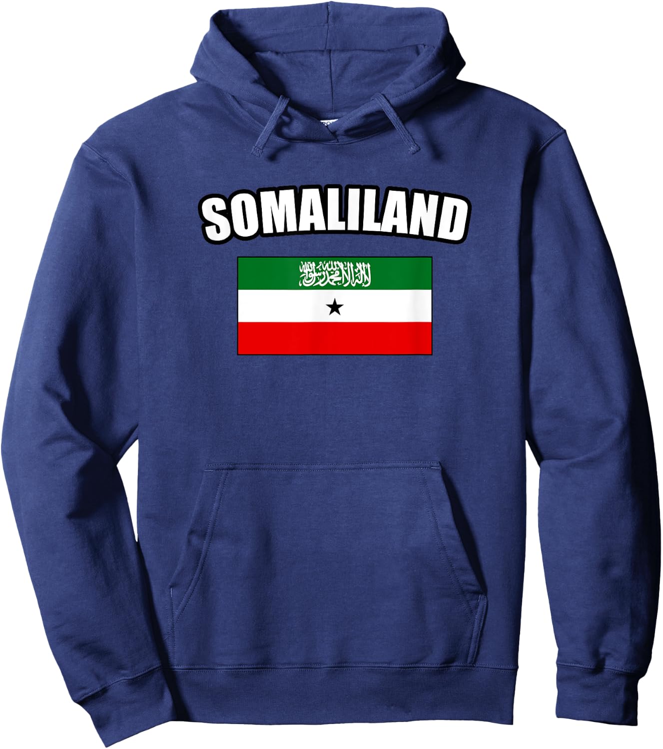 Somaliland Hoodie - Hoodie | Navy