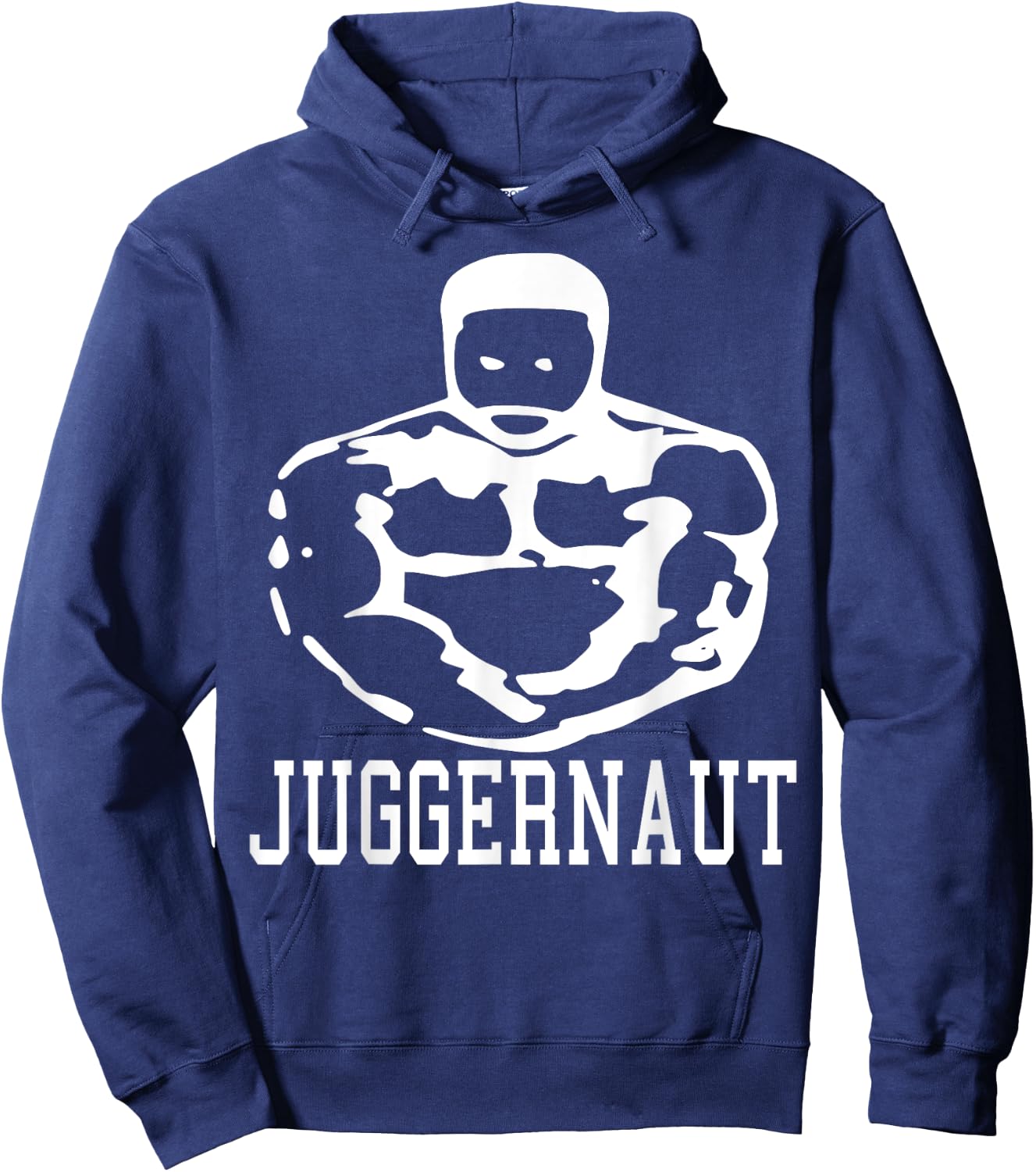 Juggernaut Strong Man Hoodie - Hoodie | Navy