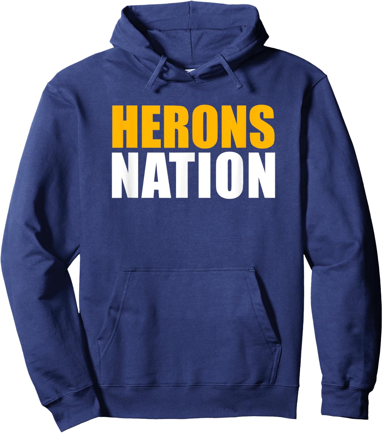 Brantley County Herons Nation HS Hoodie - Hoodie | Navy