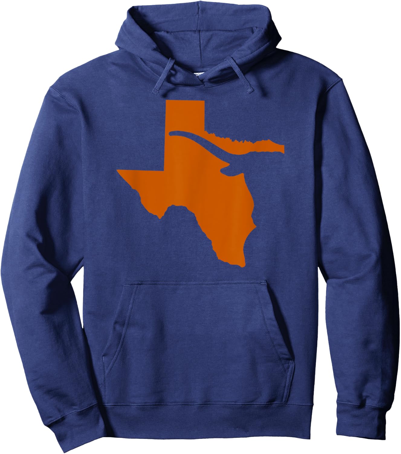Texas Map Shirts Women & Kids Hoodie - Hoodie | Navy