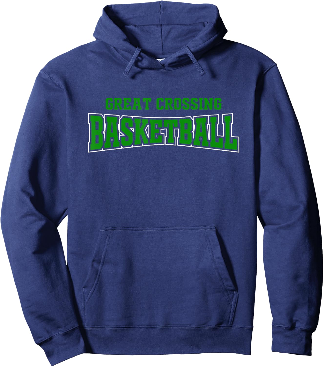 Great Crossing High School Basketball Warp HS Hoodie - Hoodie | Navy