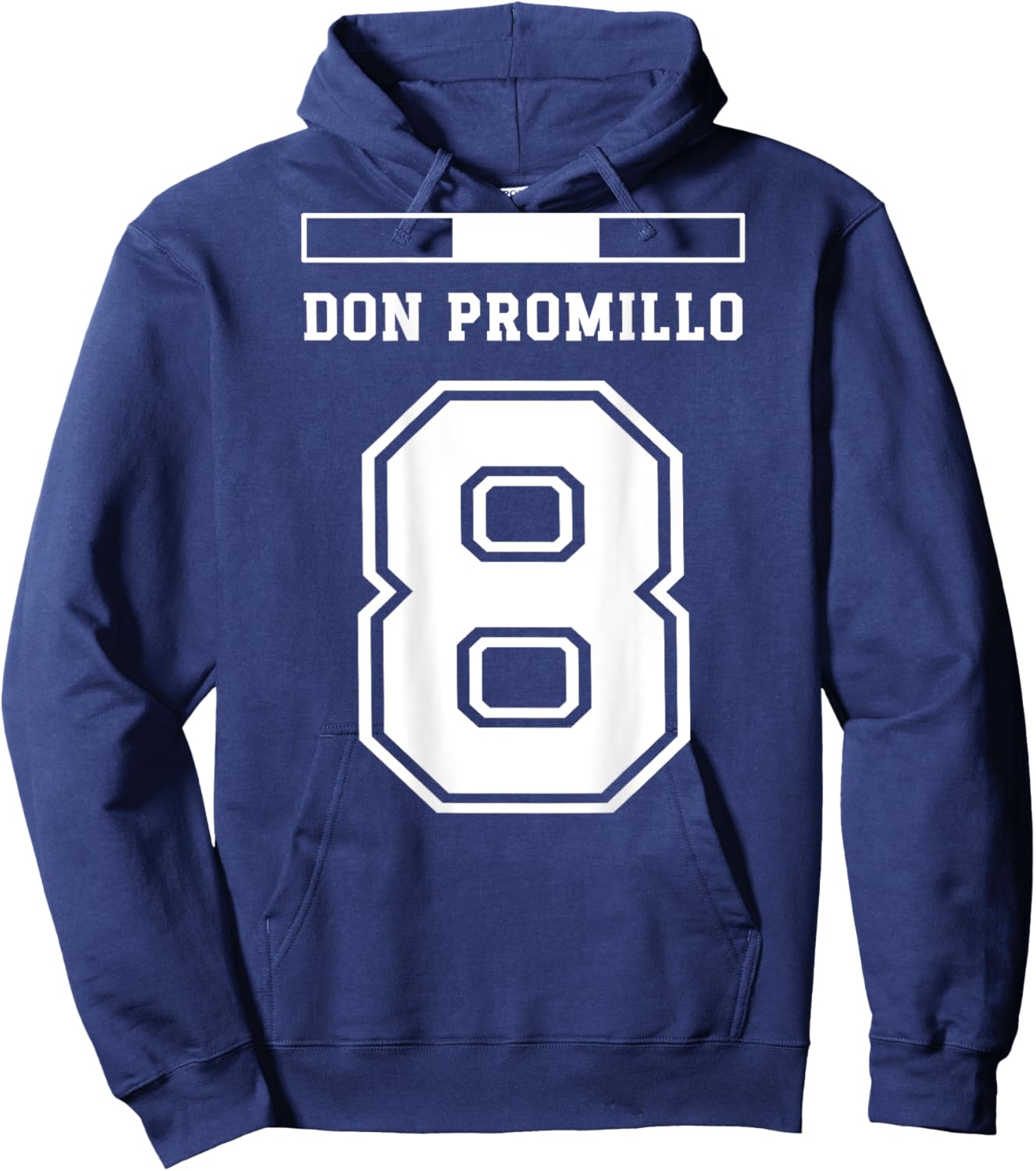 Österreich Trikot Lustige Namen Don Promillo Hoodie - Hoodie | Navy