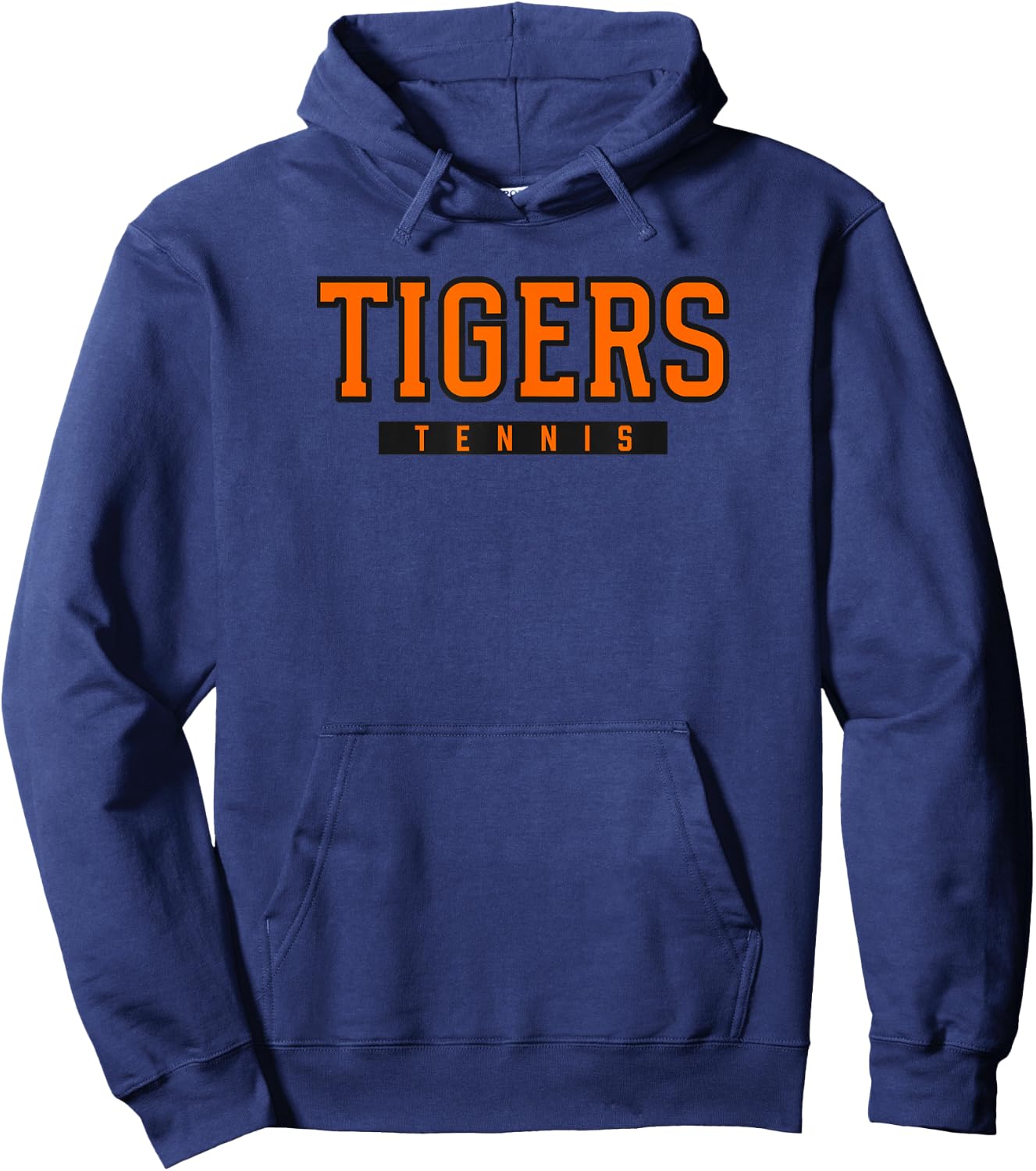 Princeton Tigers Tennis Hoodie - Hoodie | Navy