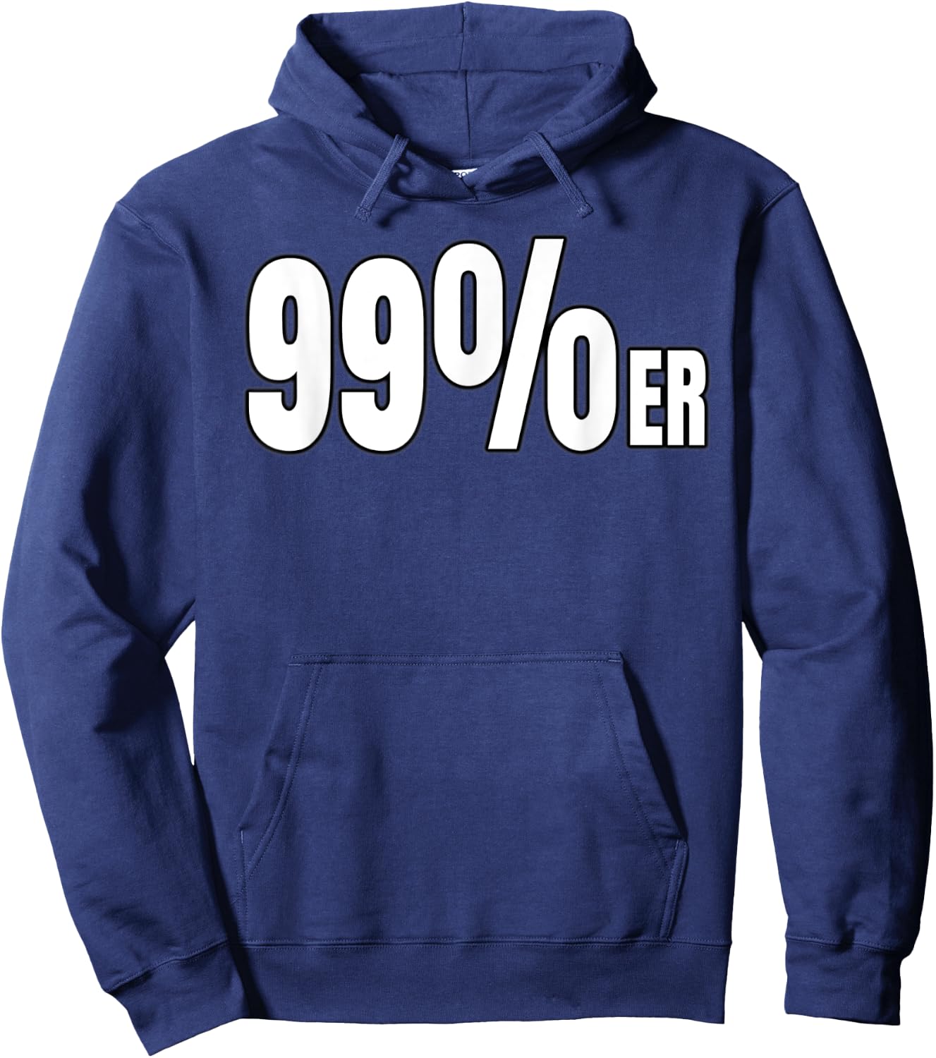 99%er Biker Hoodie - Hoodie | Navy