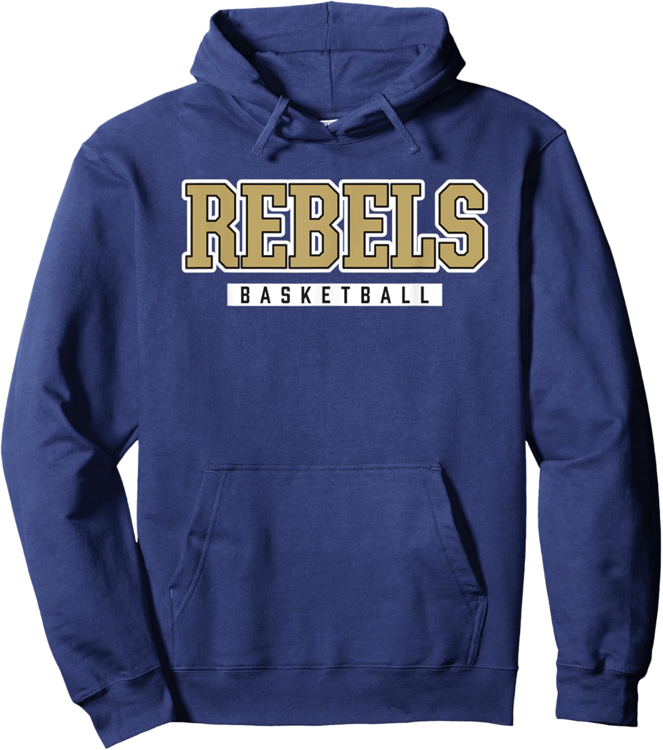 Rebels Basketball Boyle County High School Hoodie - Hoodie | Navy