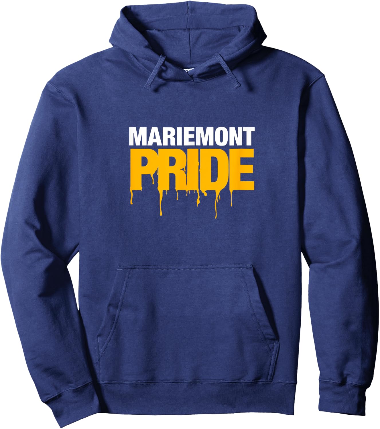 Mariemont High School PRIDE Hoodie - Hoodie | Navy