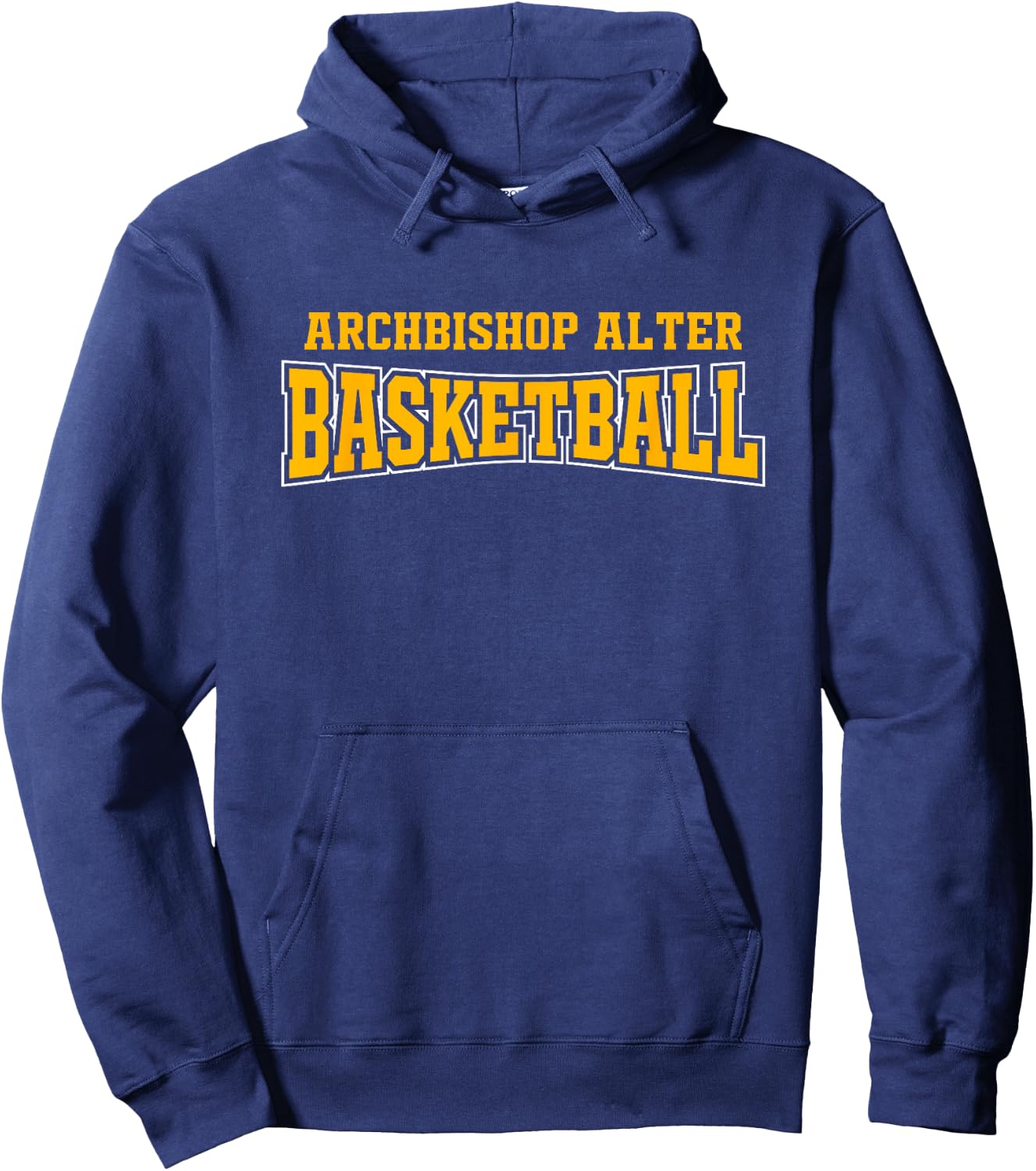 Archbishop Alter High School Basketball Warp HS Hoodie - Hoodie | Navy