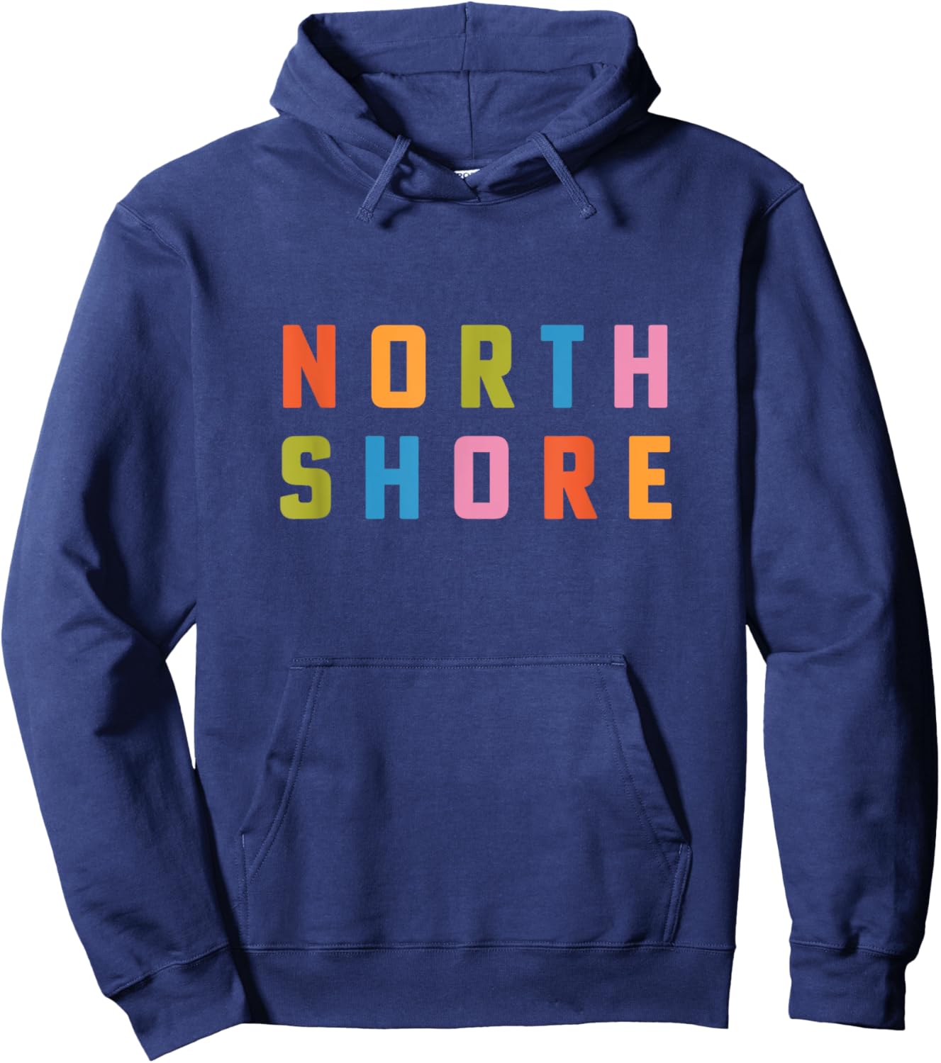 North Shore Minnesota Lake Superior Duluth MN Hoodie - Hoodie | Navy