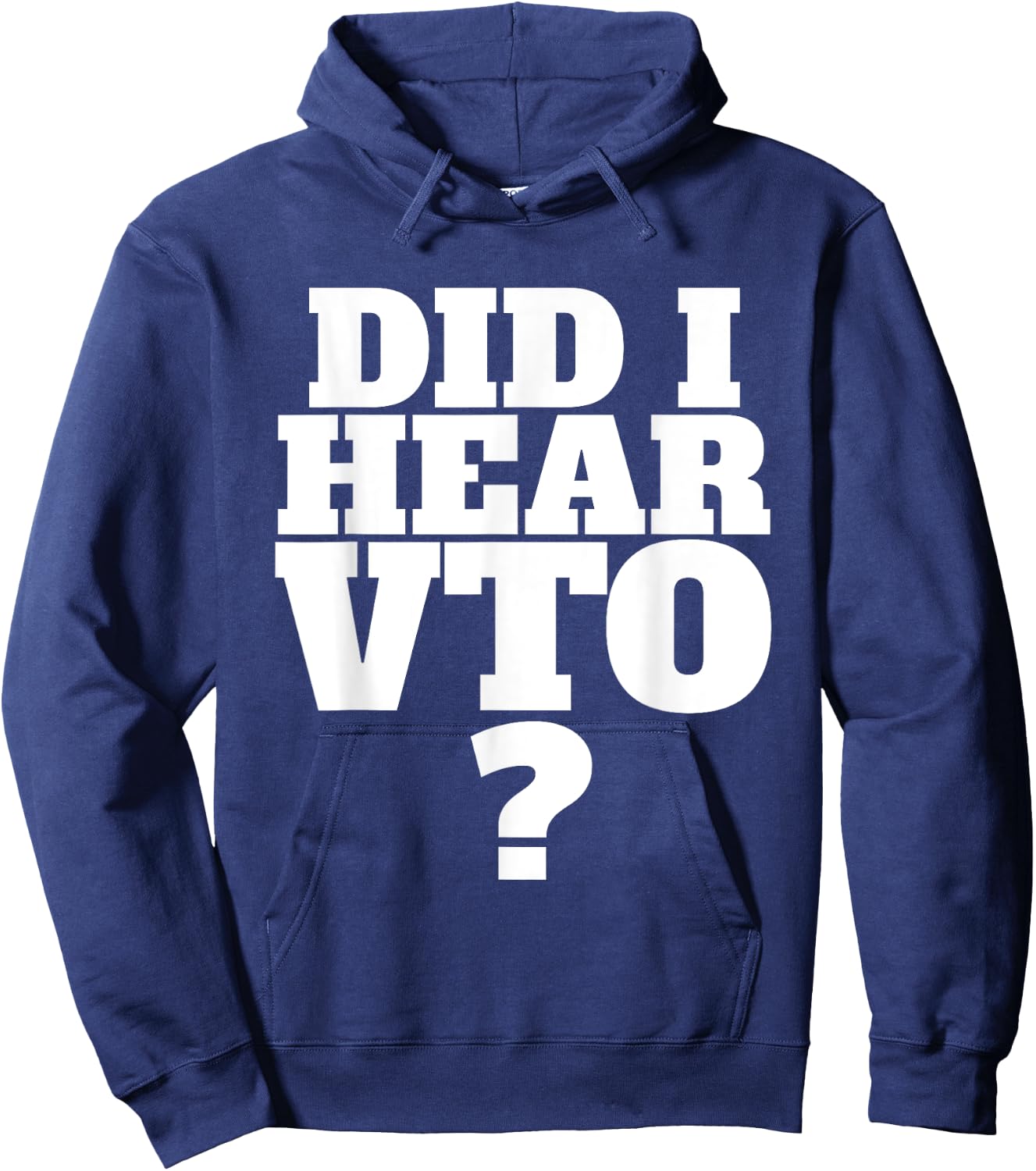 Did I Hear VTO Hoodie - Hoodie | Navy
