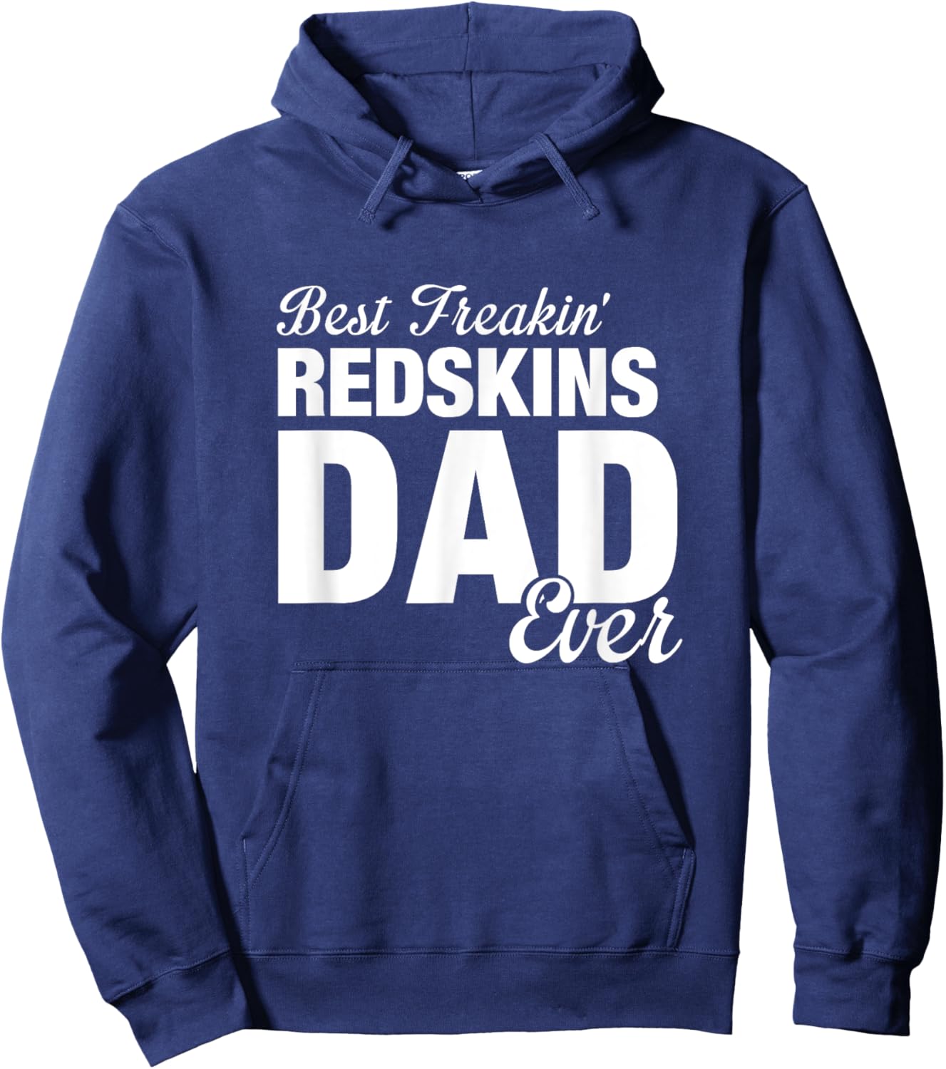 Redskins Goshen Best Freakin' Dad Ever HS Hoodie - Hoodie | Navy