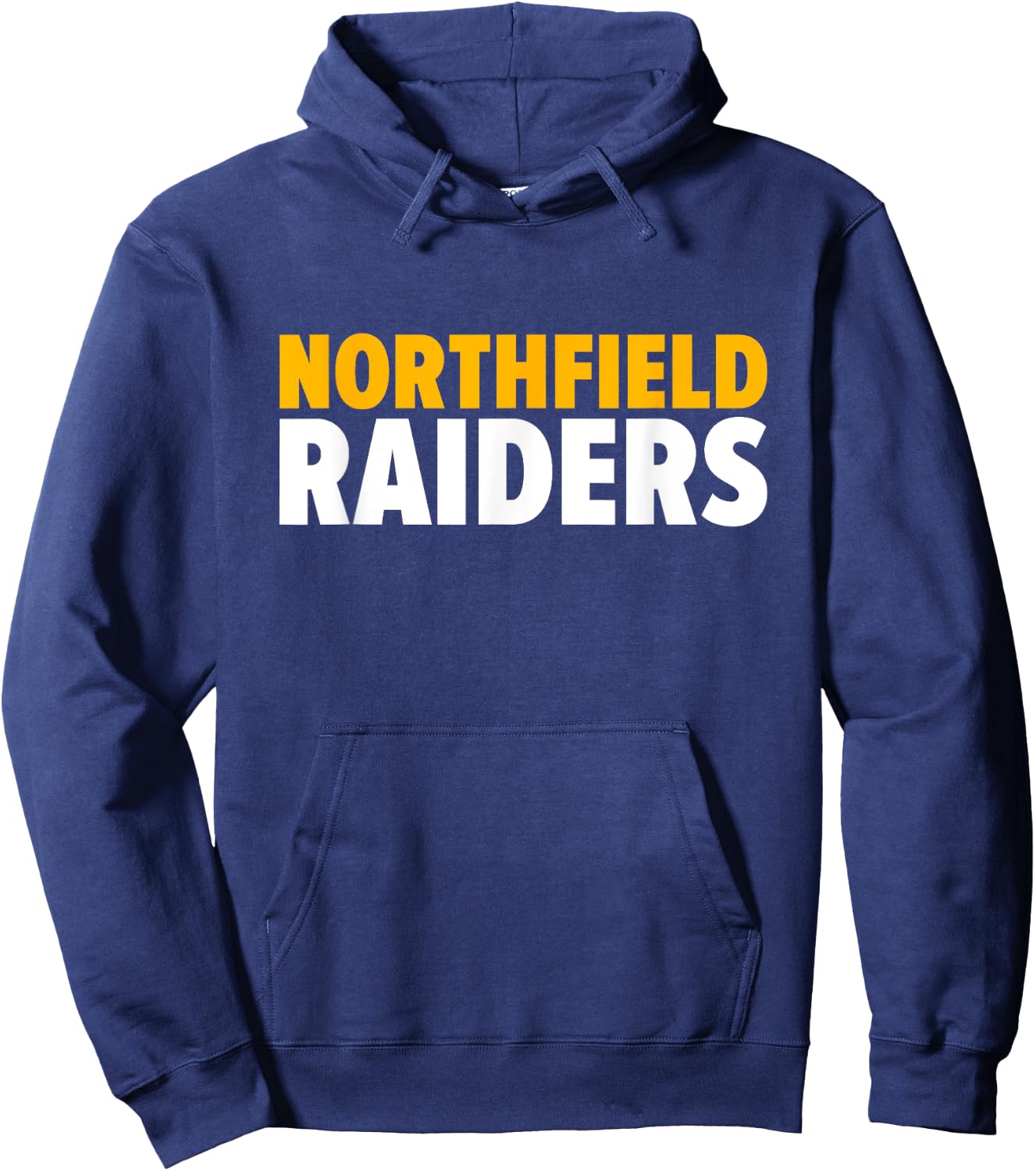 Northfield Raiders Bold Hoodie - Hoodie | Navy