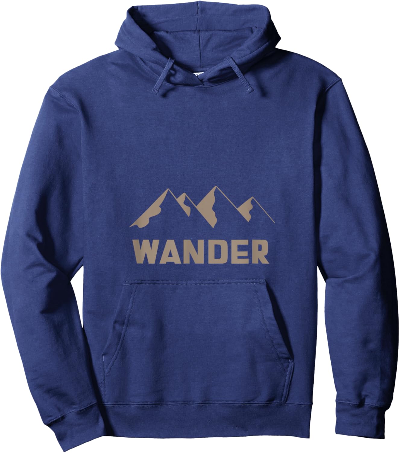 Wander Hoodie - Hoodie | Navy
