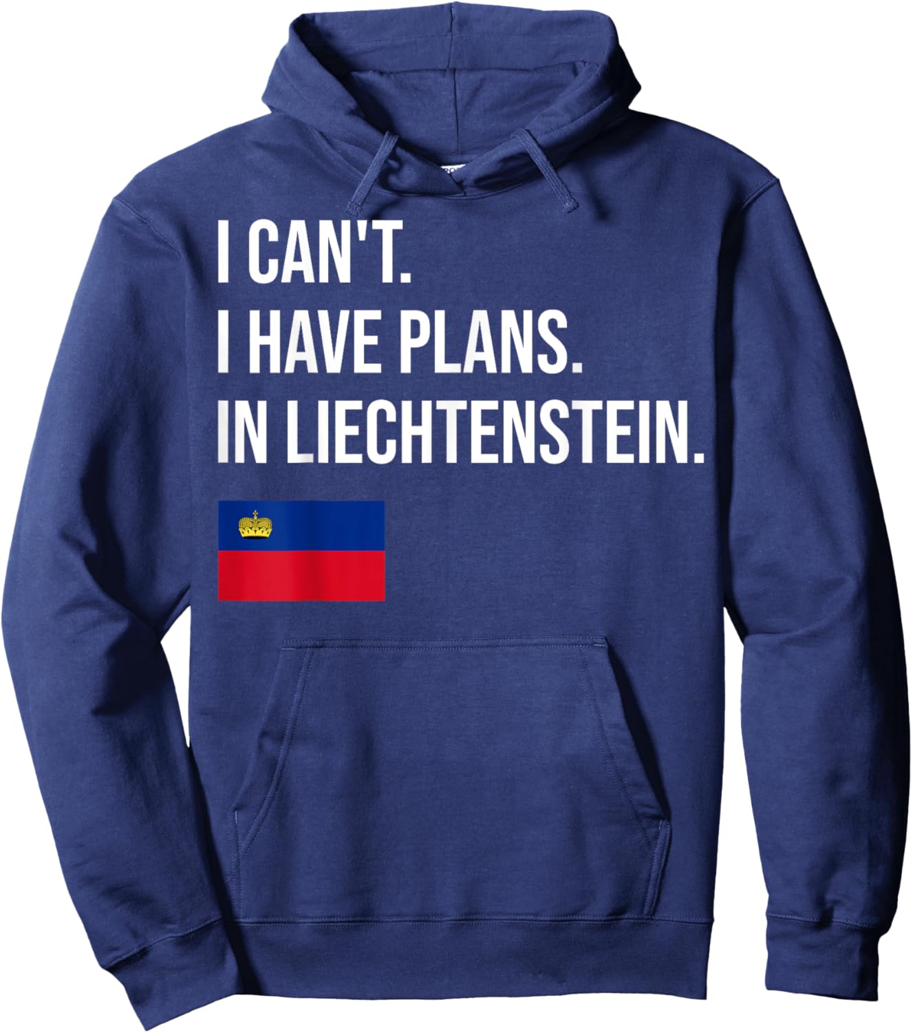 Liechtenstein Hoodie - Hoodie | Navy