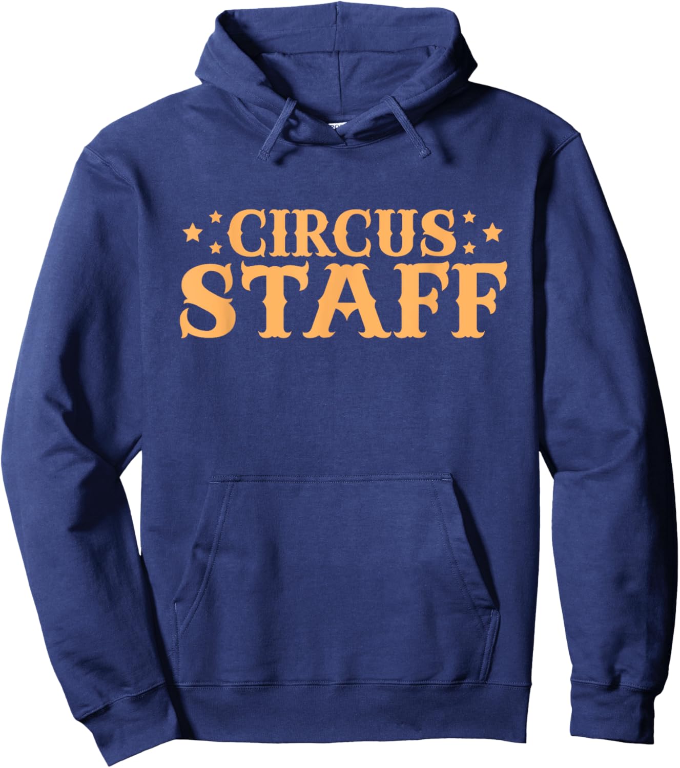 Circus Staff Zirkus Hoodie - Hoodie | Navy