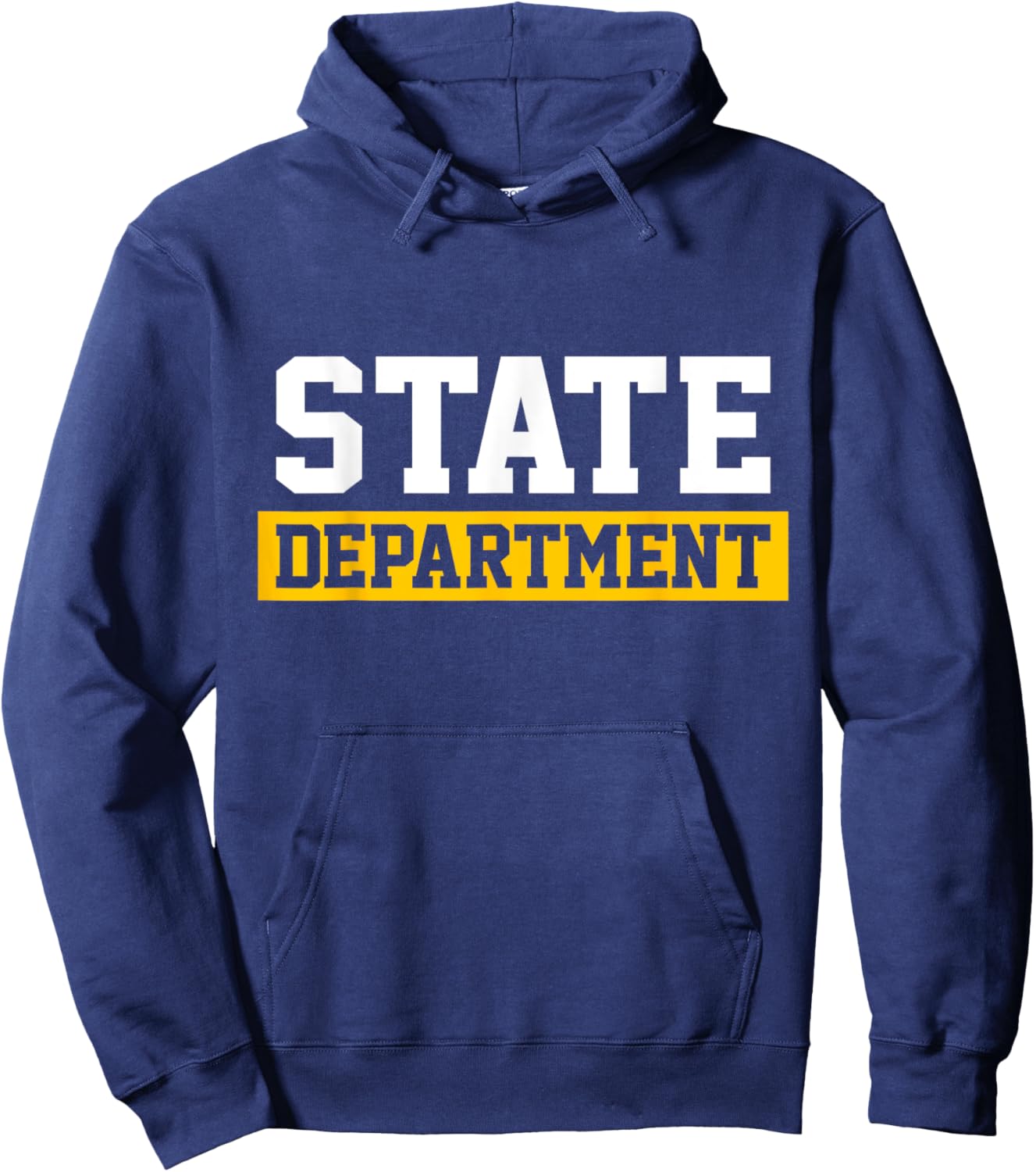 State Department Hoodie - Hoodie | Navy